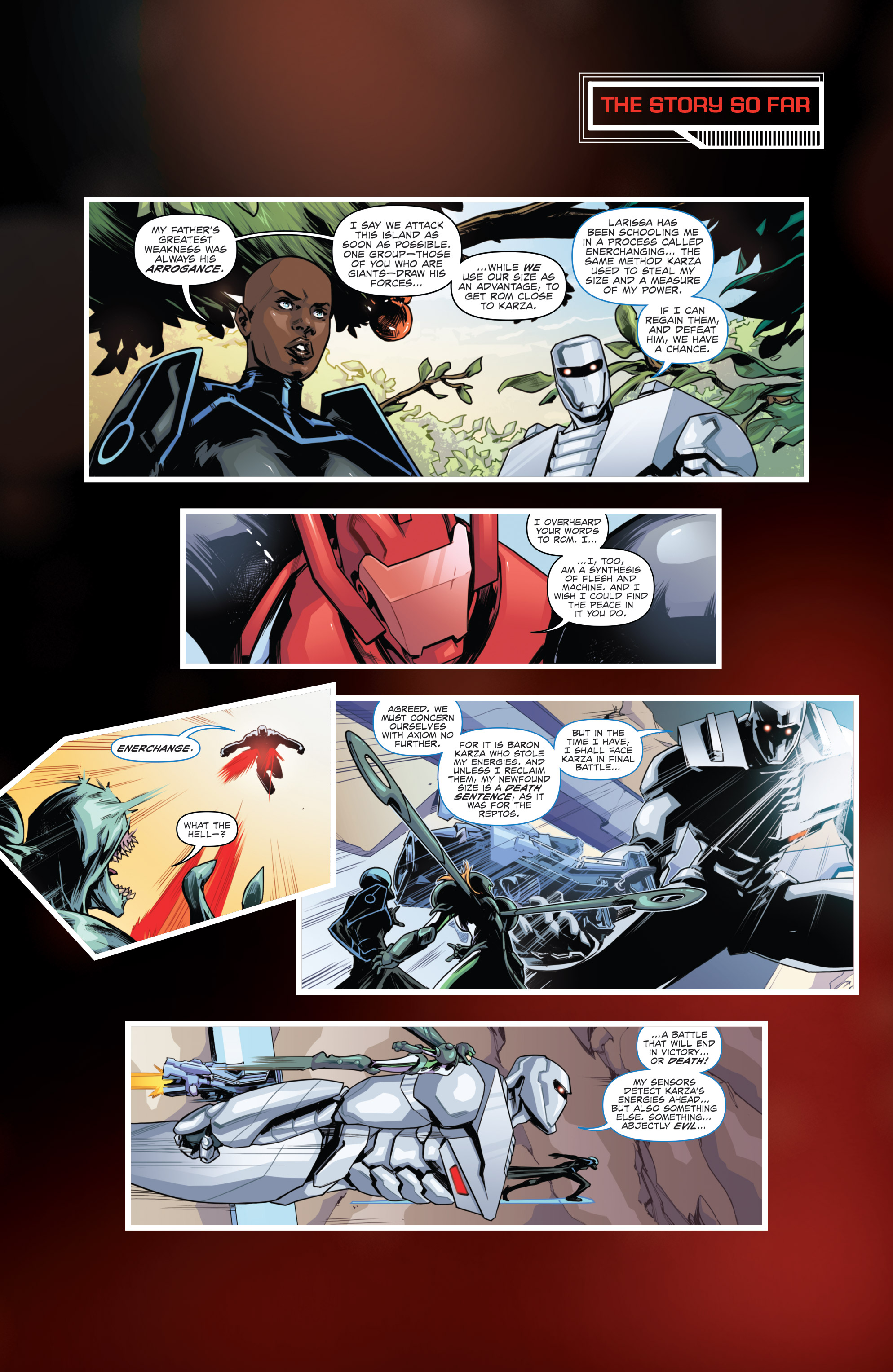 ROM & The Micronauts (2017): Chapter 5 - Page 3
