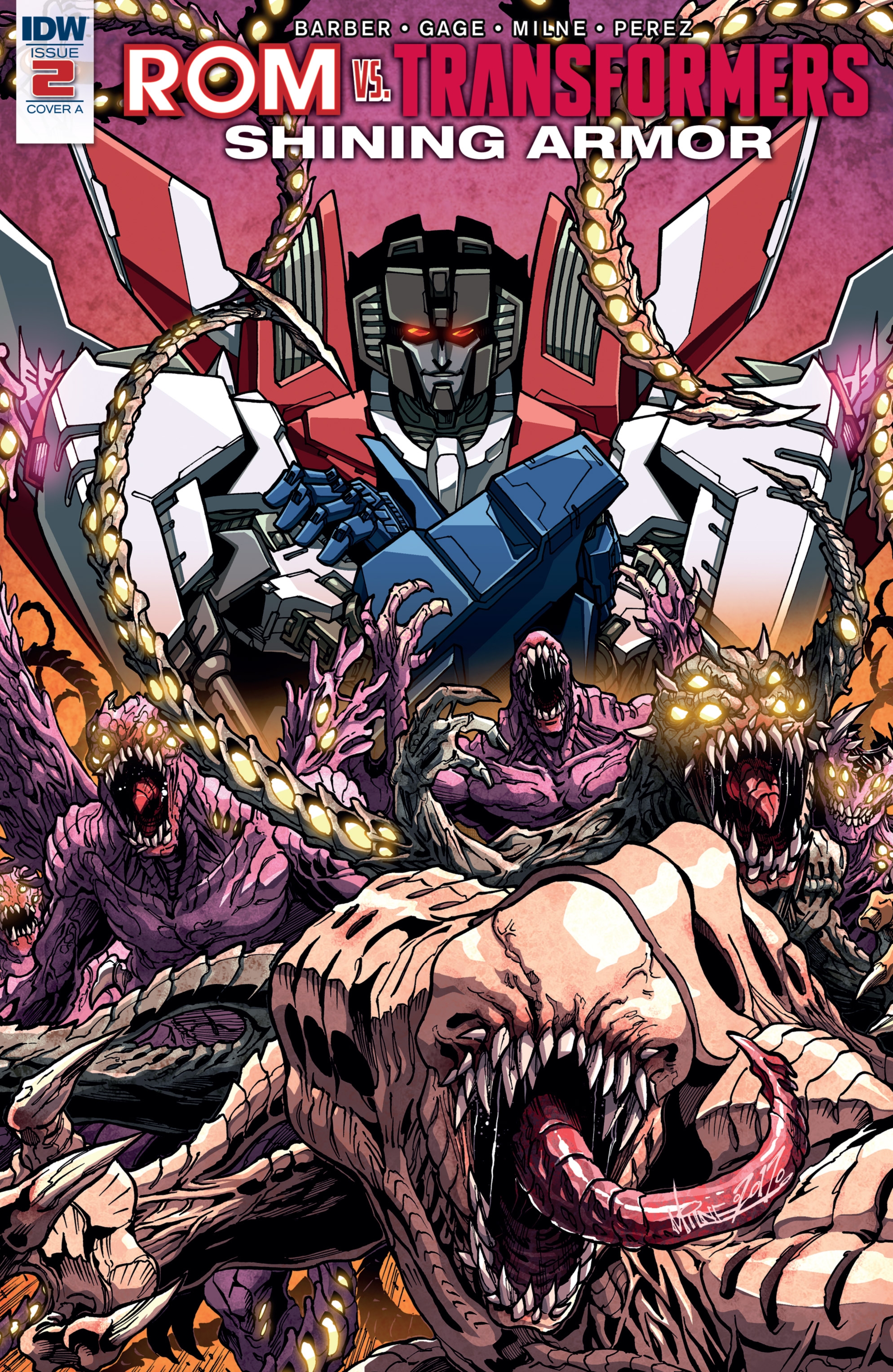 ROM vs. Transformers: Shining Armor (2017): Chapter 2 - Page 1