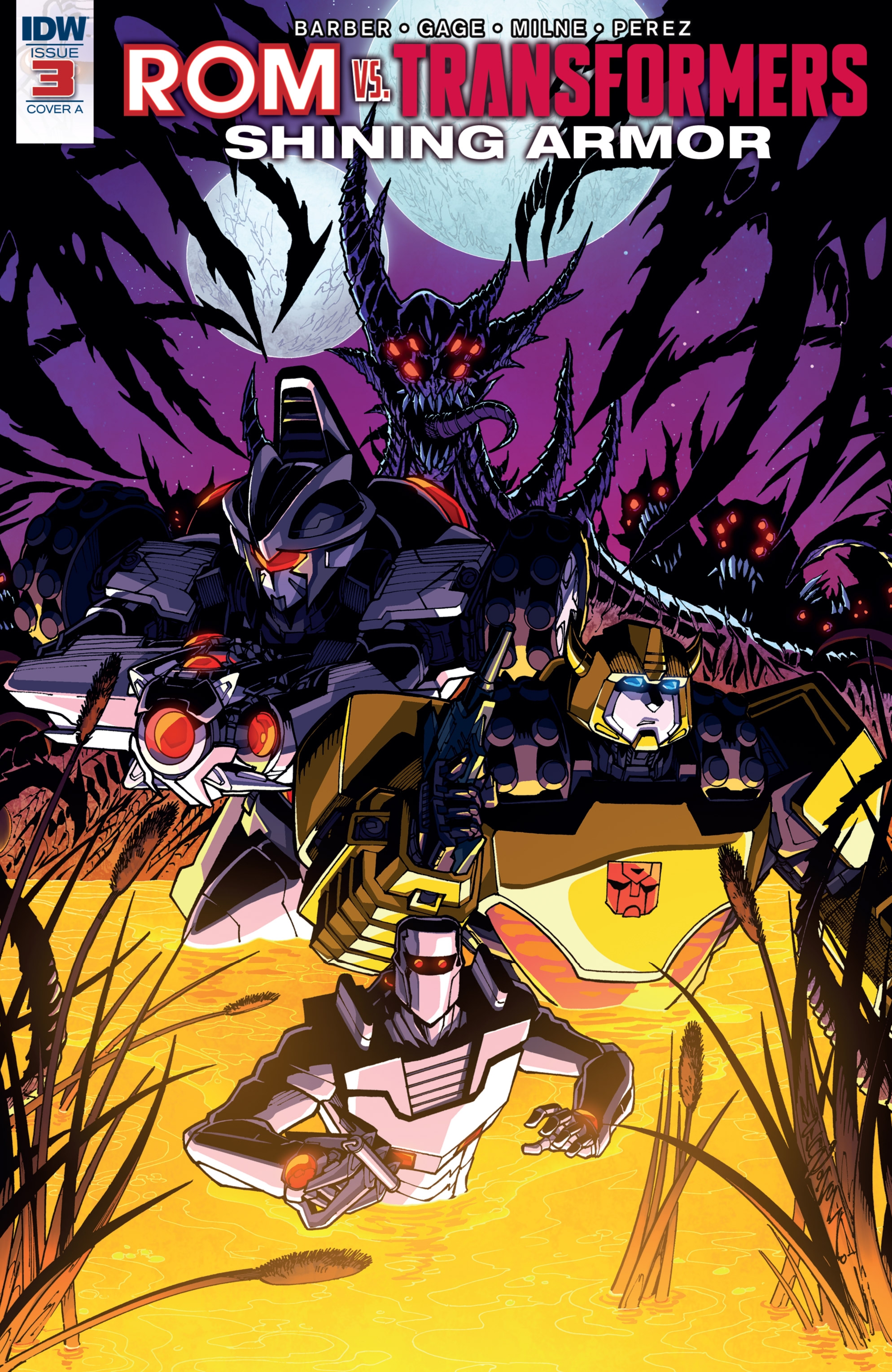 ROM vs. Transformers: Shining Armor (2017): Chapter 3 - Page 1