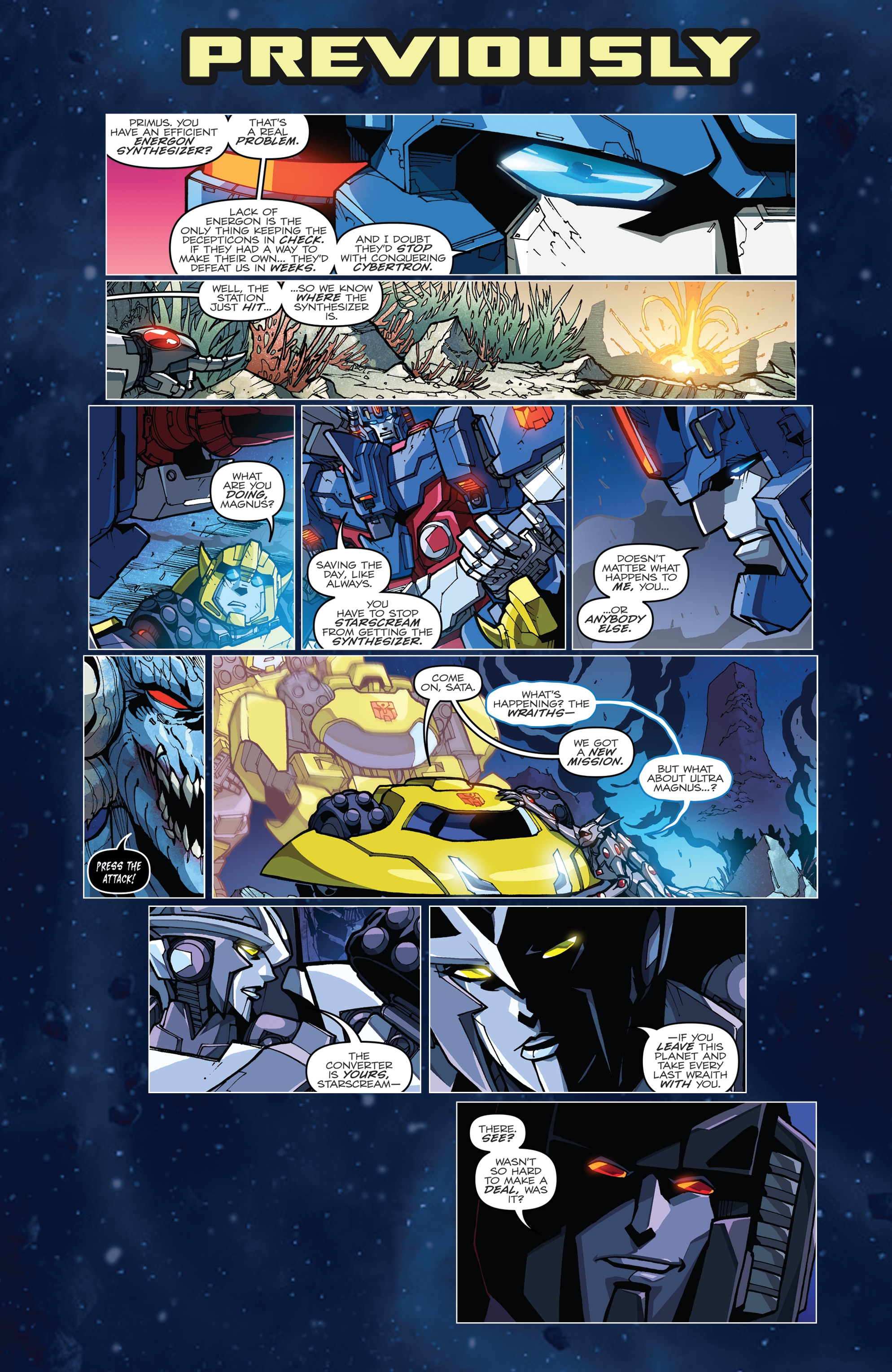 ROM vs. Transformers: Shining Armor (2017): Chapter 4 - Page 3