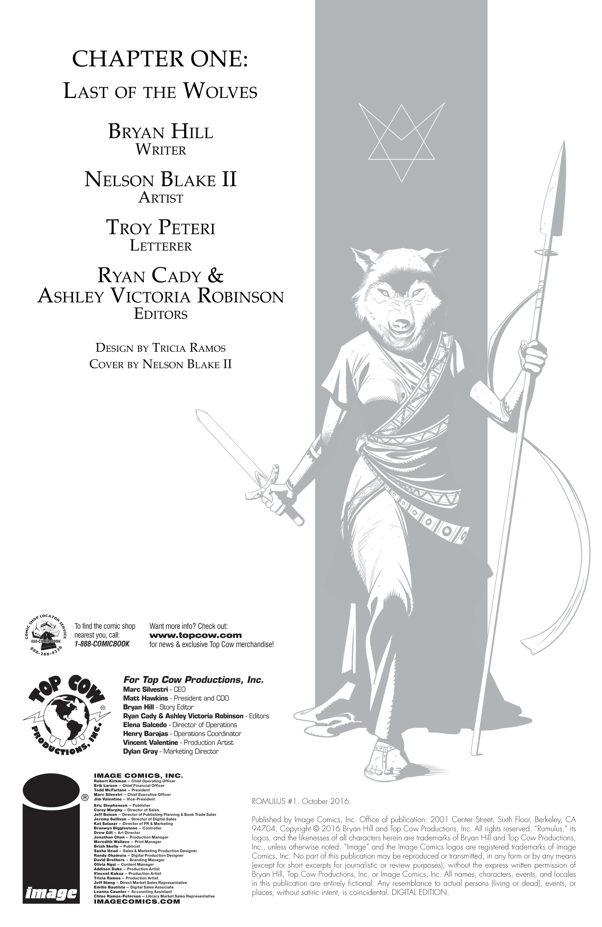 Romulus (2016-): Chapter 1 - Page 2