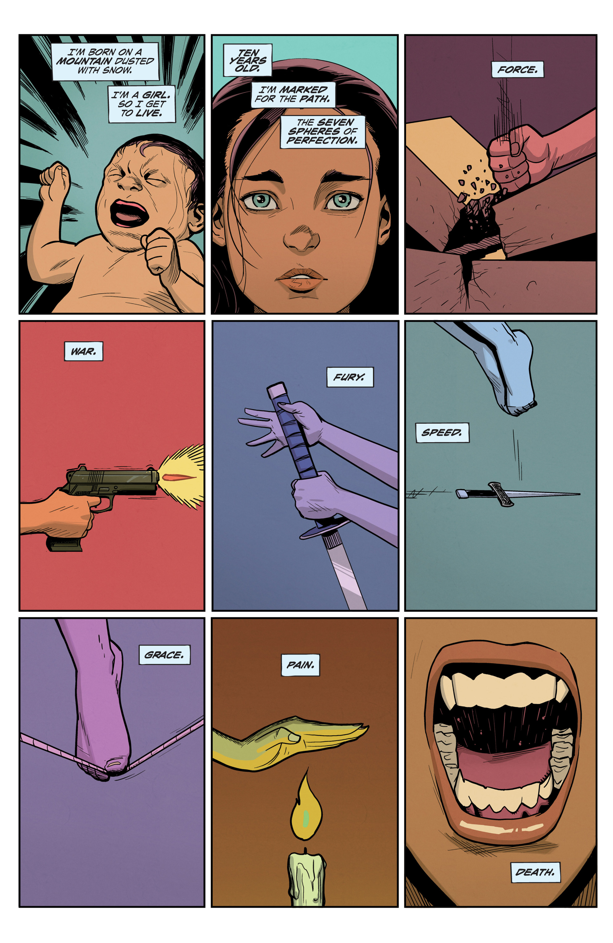 Romulus (2016-): Chapter 1 - Page 3