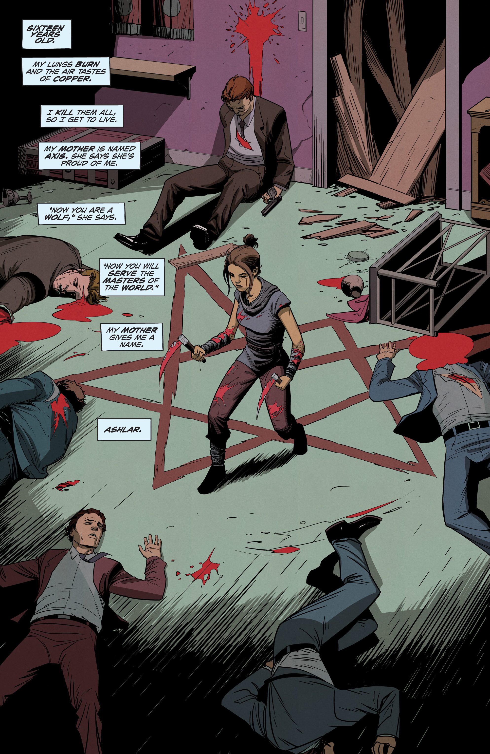 Romulus (2016-): Chapter 1 - Page 4