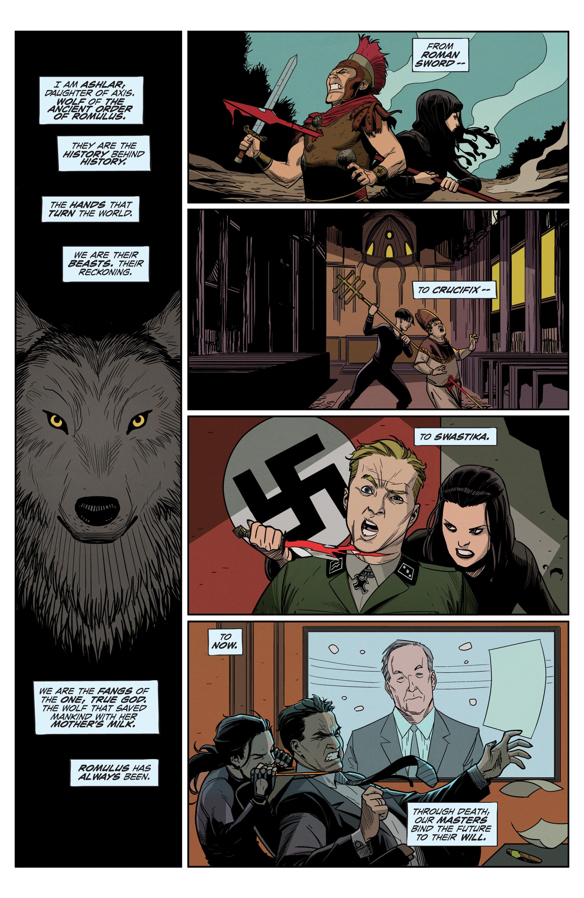 Romulus (2016-): Chapter 1 - Page 5