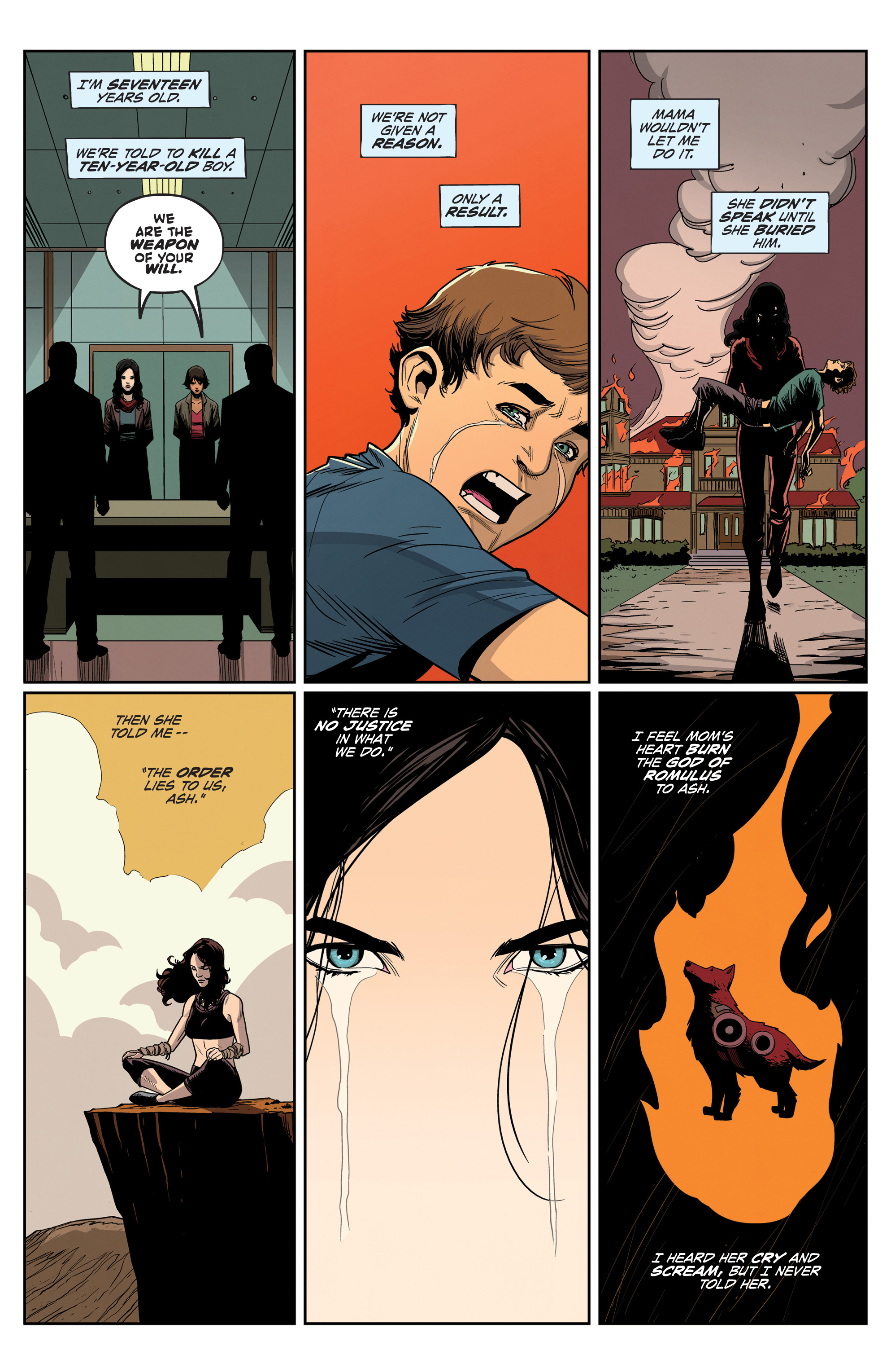 Romulus (2016-): Chapter 1 - Page 7