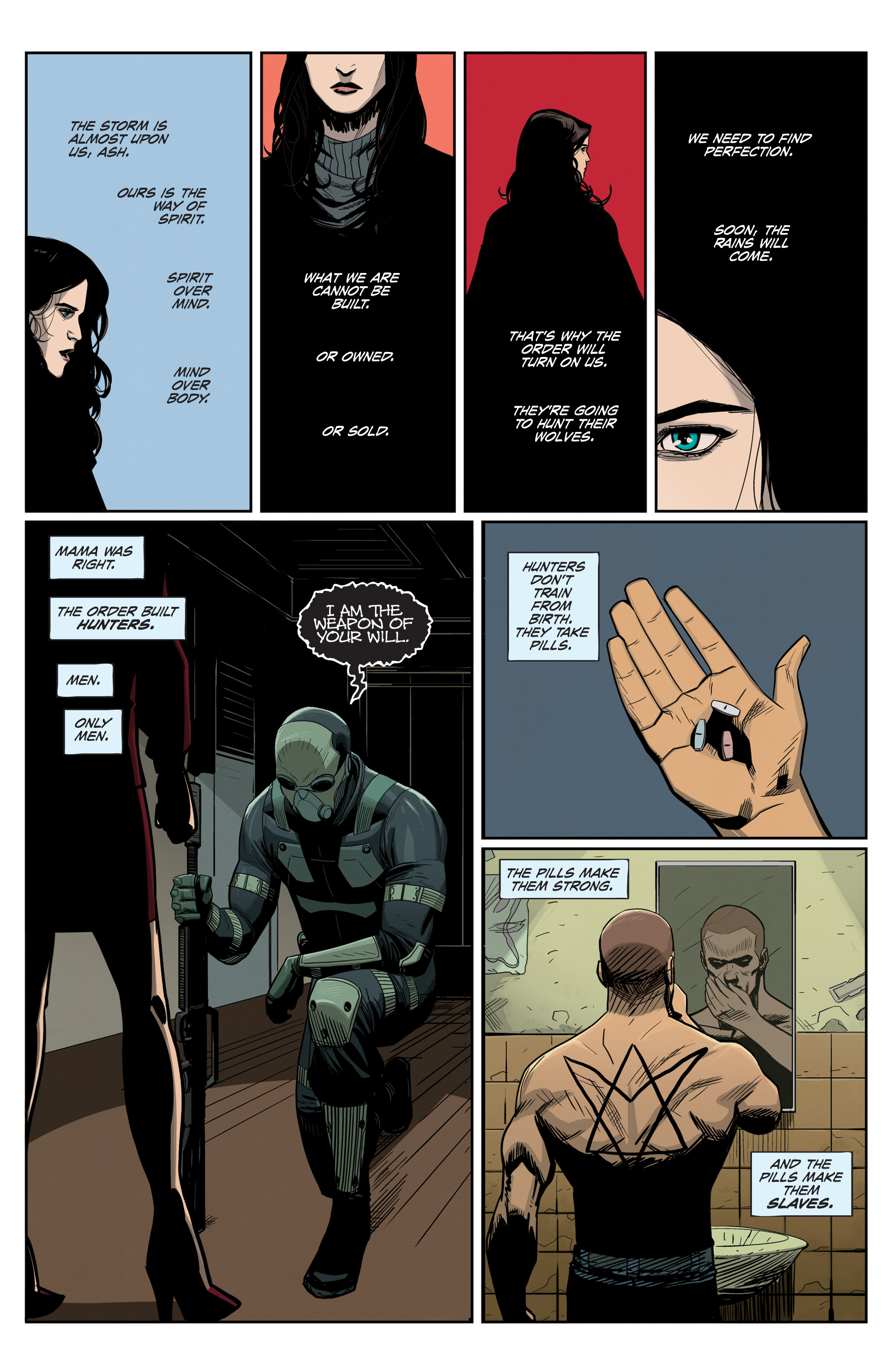 Romulus (2016-): Chapter 1 - Page 8