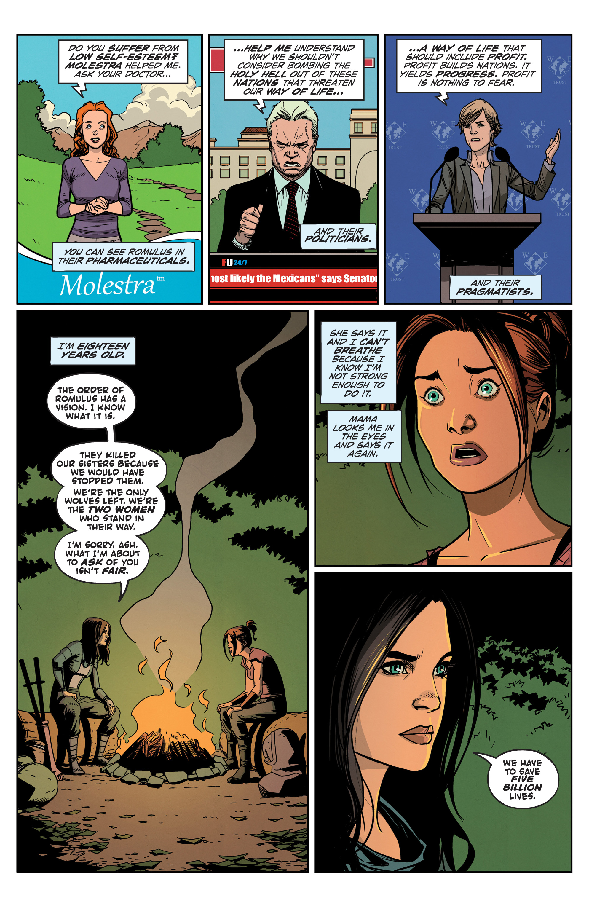 Romulus (2016-): Chapter 1 - Page 10
