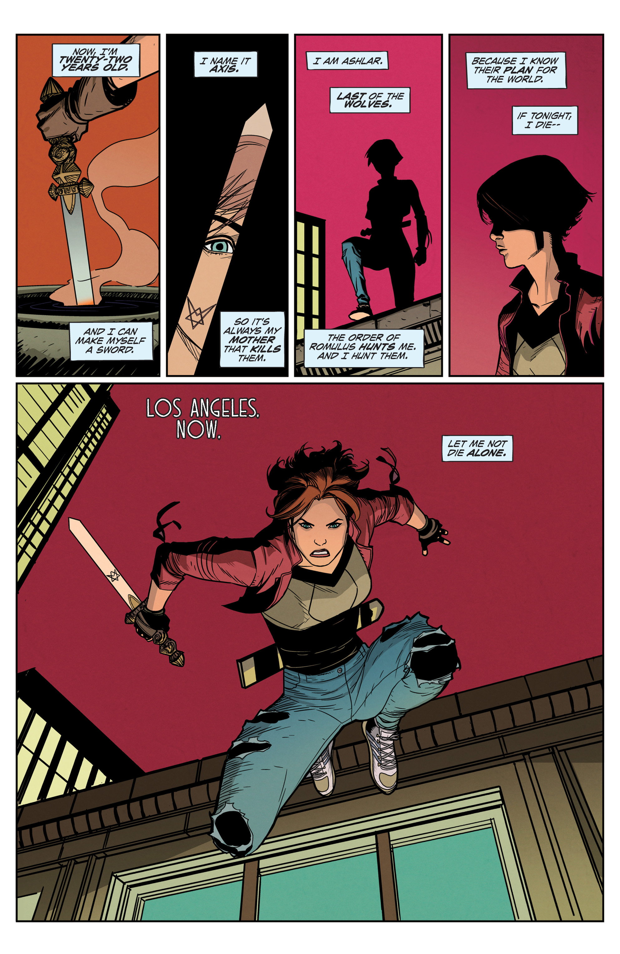 Romulus (2016-): Chapter 1 - Page 12