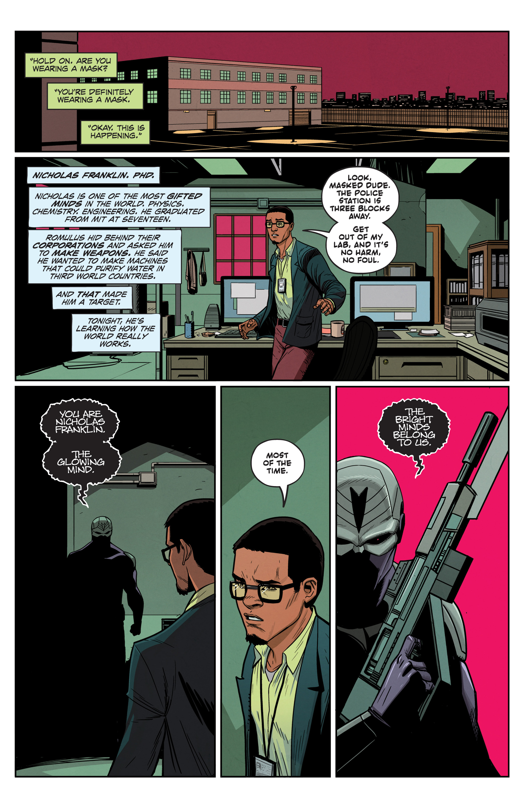Romulus (2016-): Chapter 1 - Page 13