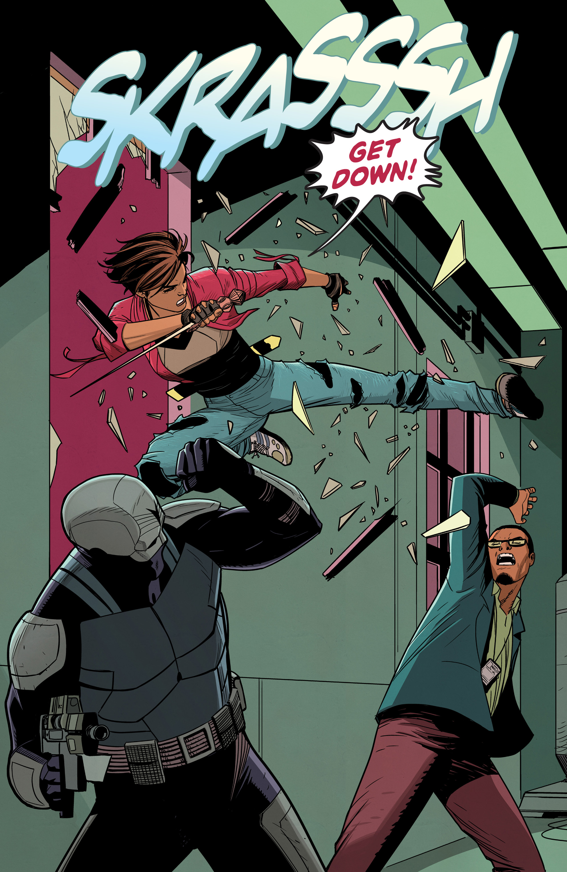 Romulus (2016-): Chapter 1 - Page 15