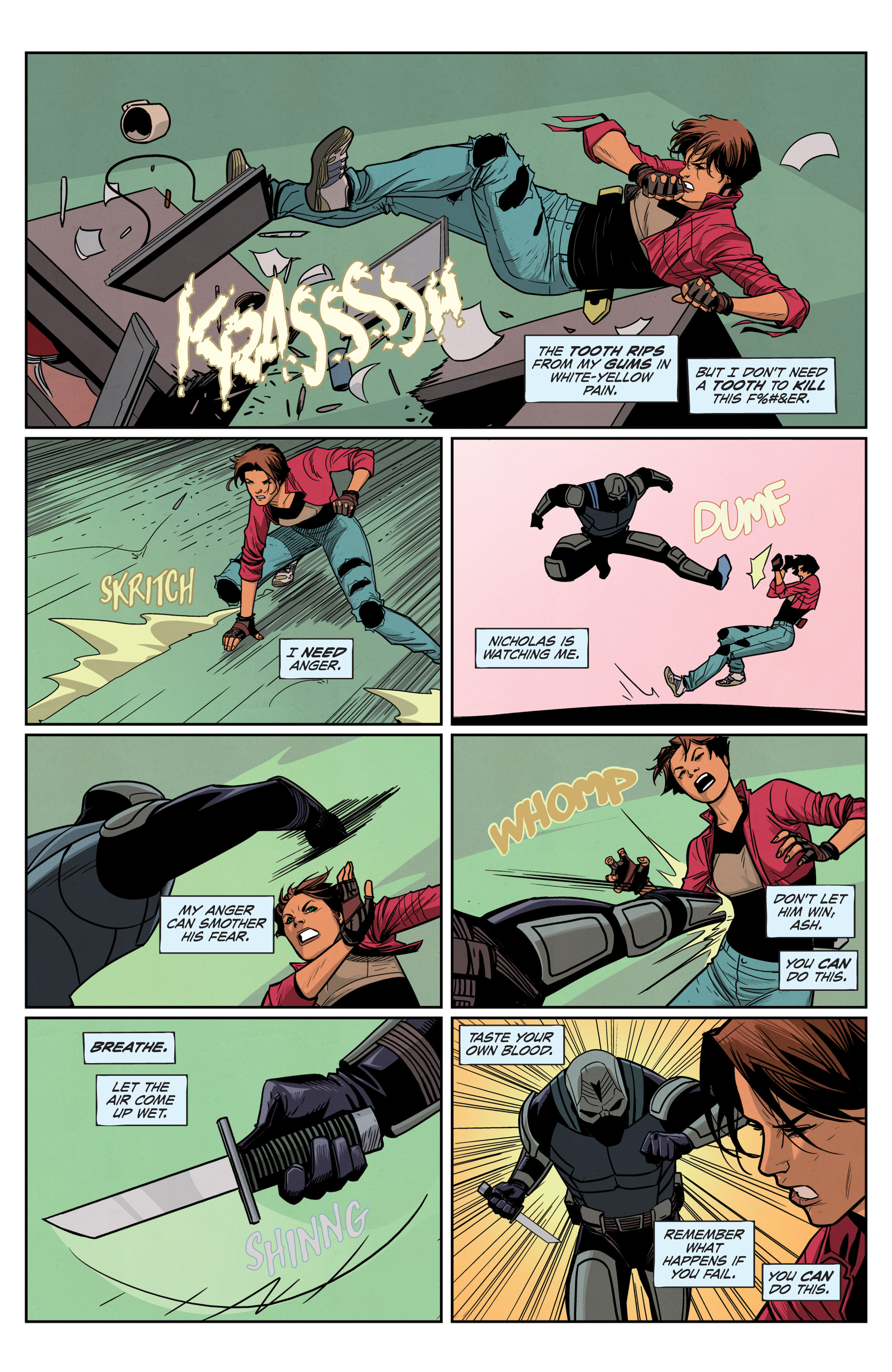Romulus (2016-): Chapter 1 - Page 17