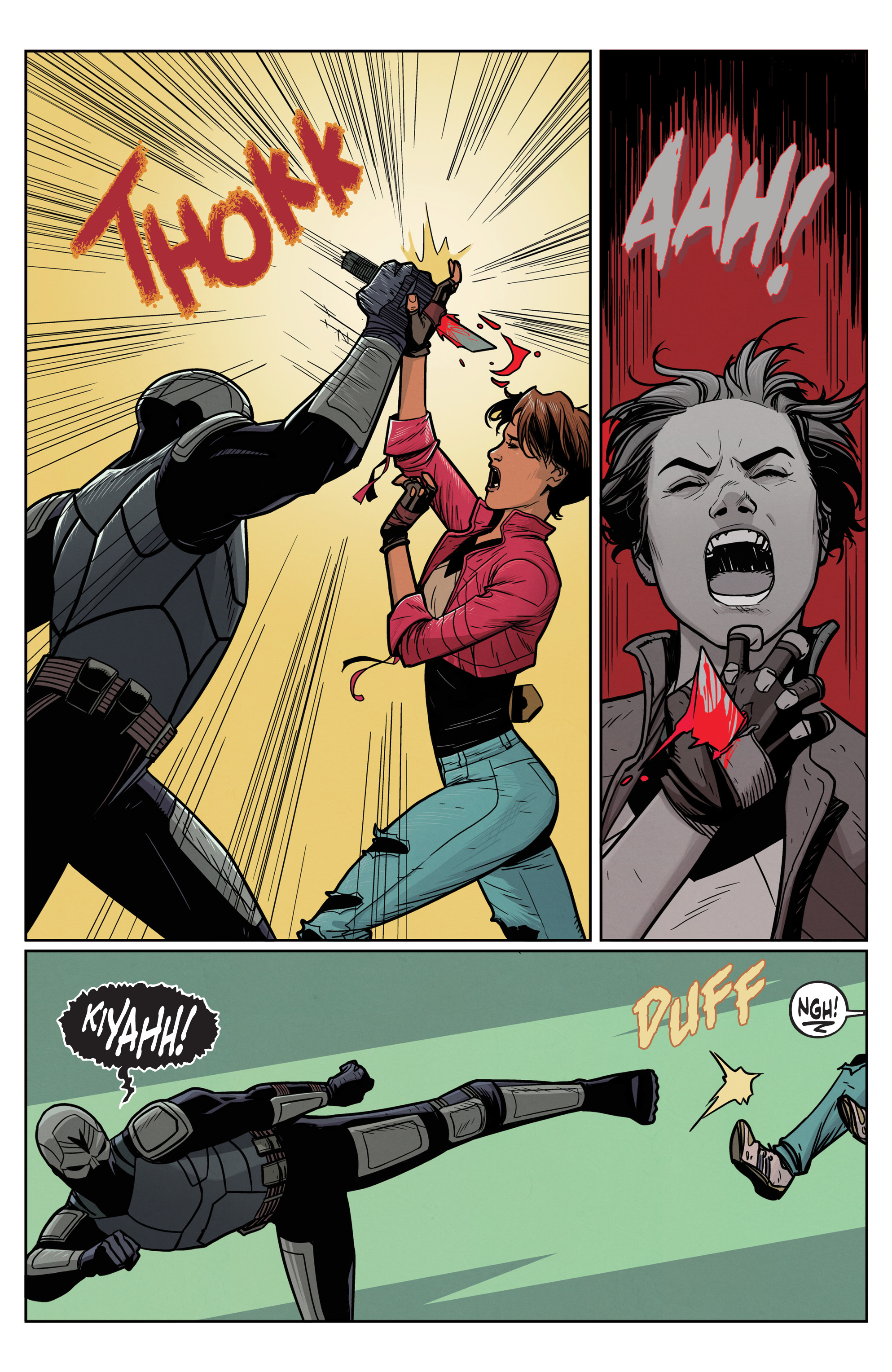 Romulus (2016-): Chapter 1 - Page 18