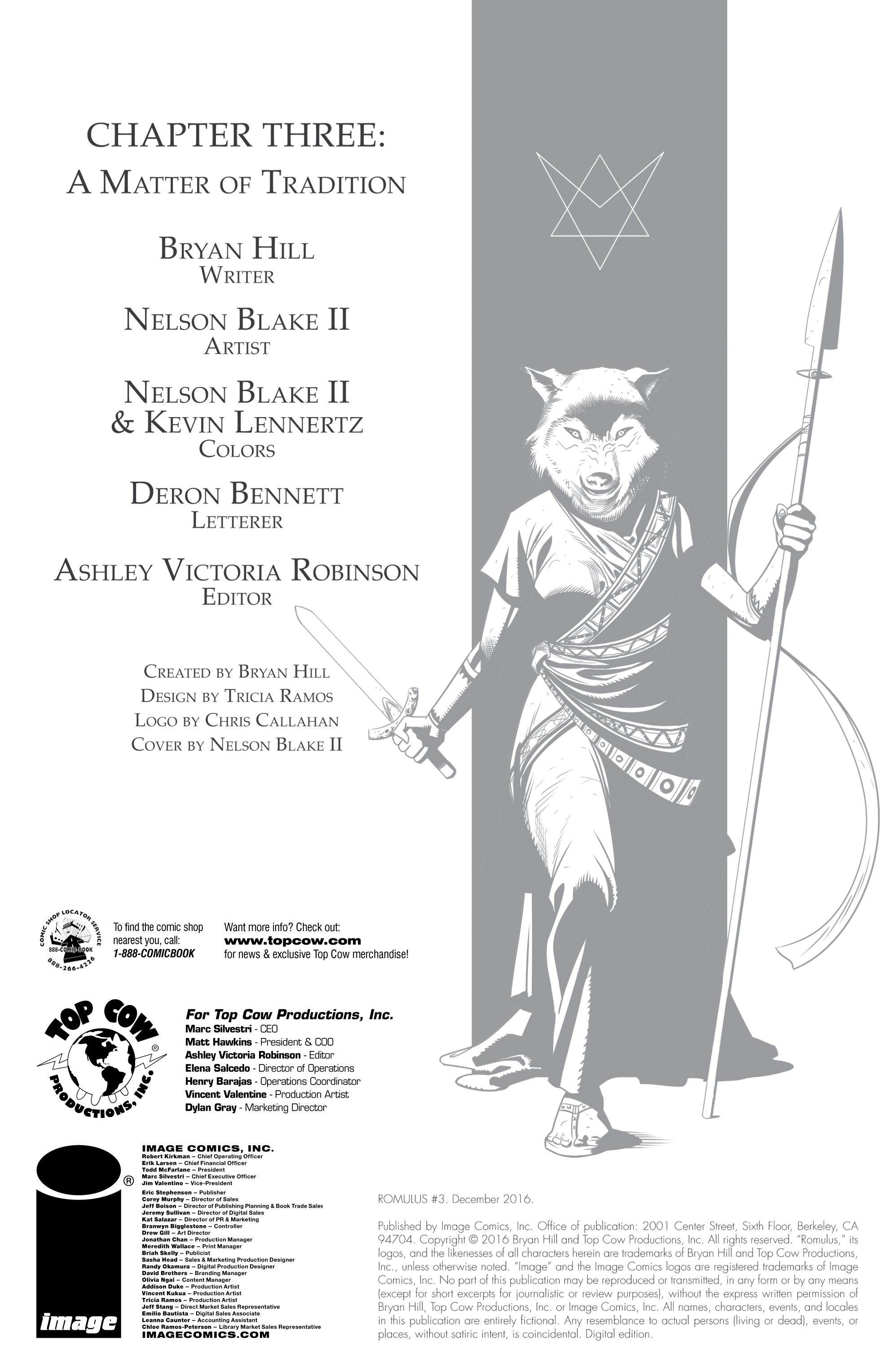 Romulus (2016-): Chapter 3 - Page 2
