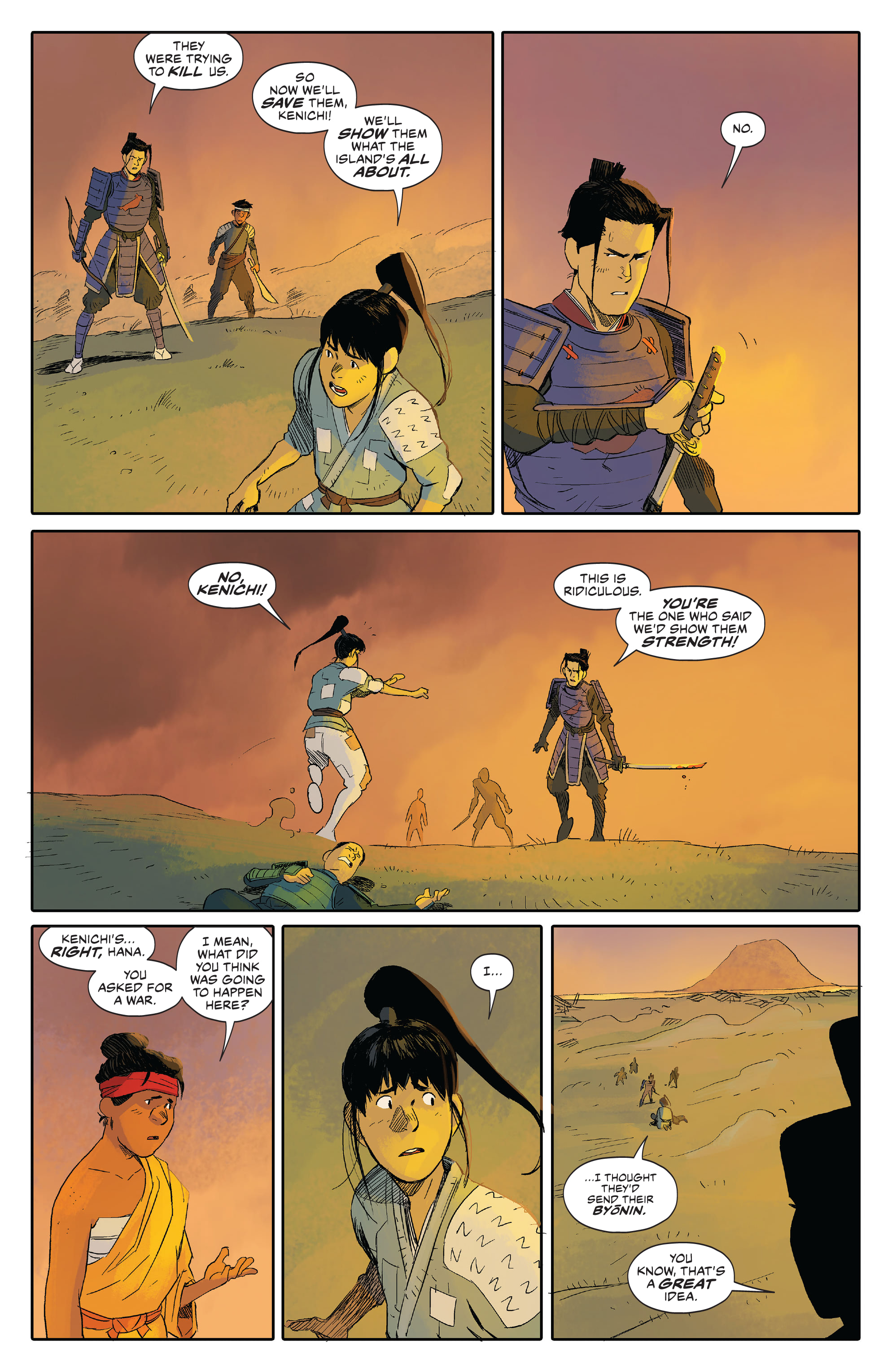 Ronin Island (2019-): Chapter 10 - Page 5