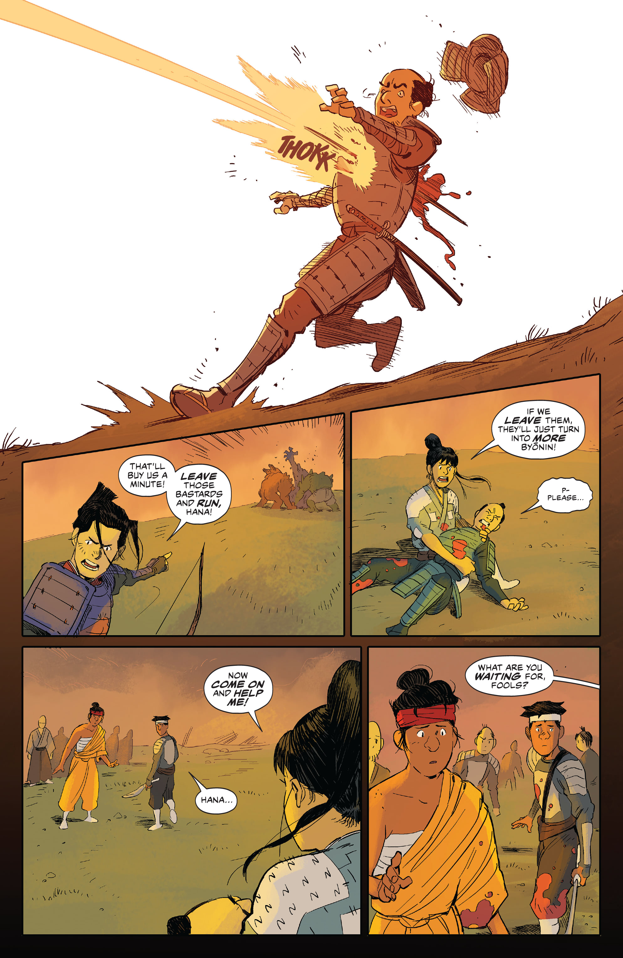 Ronin Island (2019-): Chapter 10 - Page 7