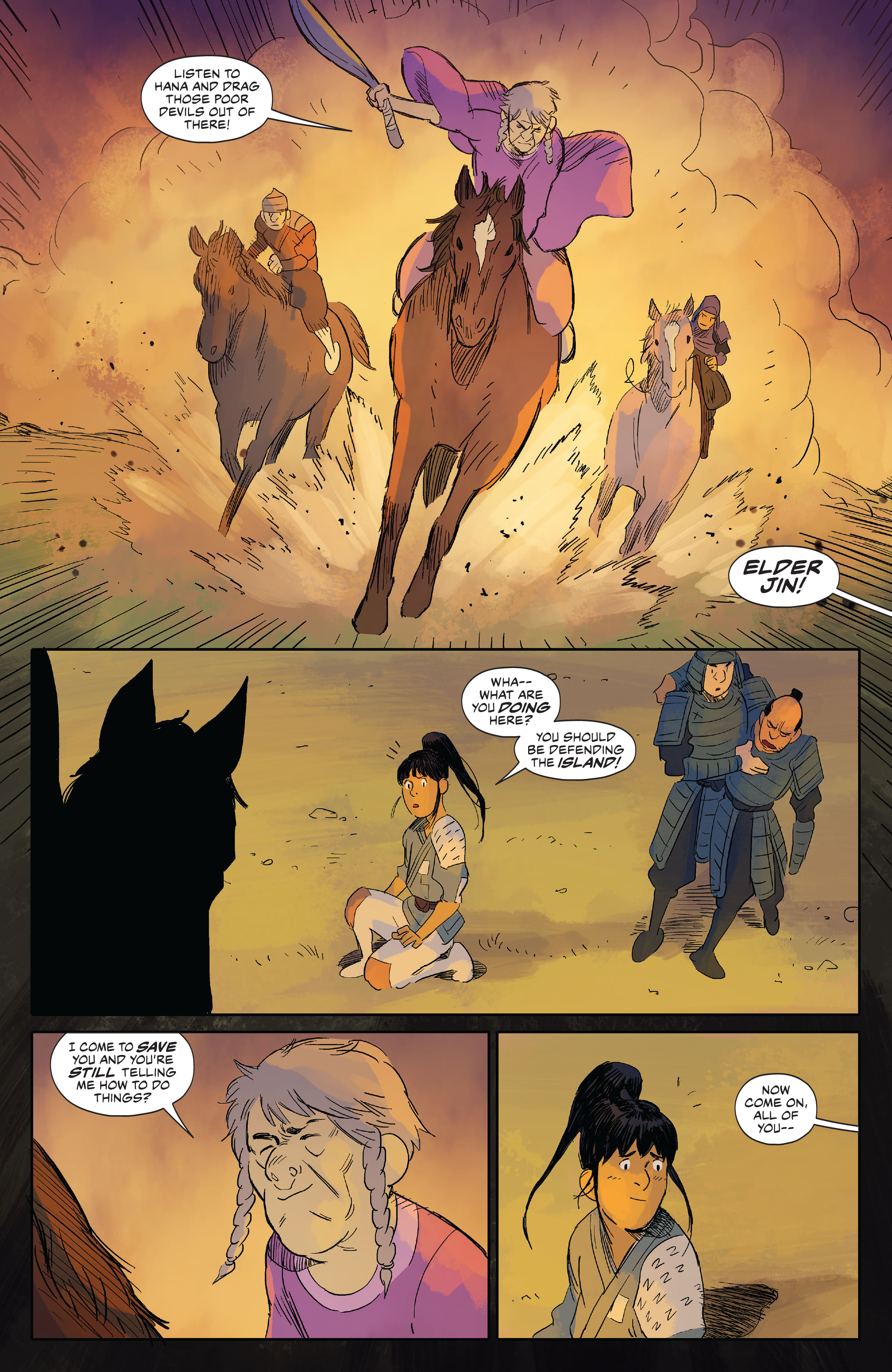 Ronin Island (2019-): Chapter 10 - Page 8