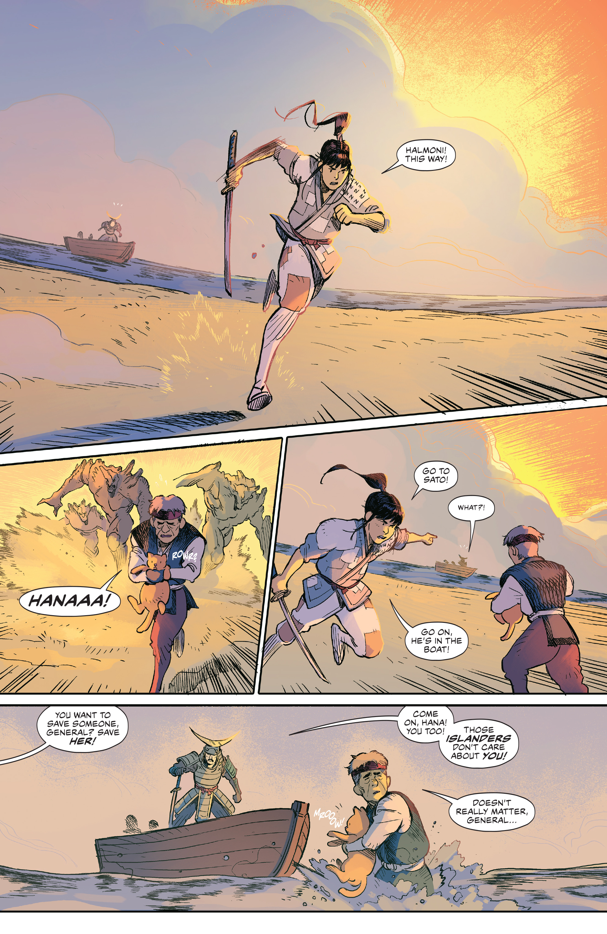 Ronin Island (2019-): Chapter 12 - Page 3