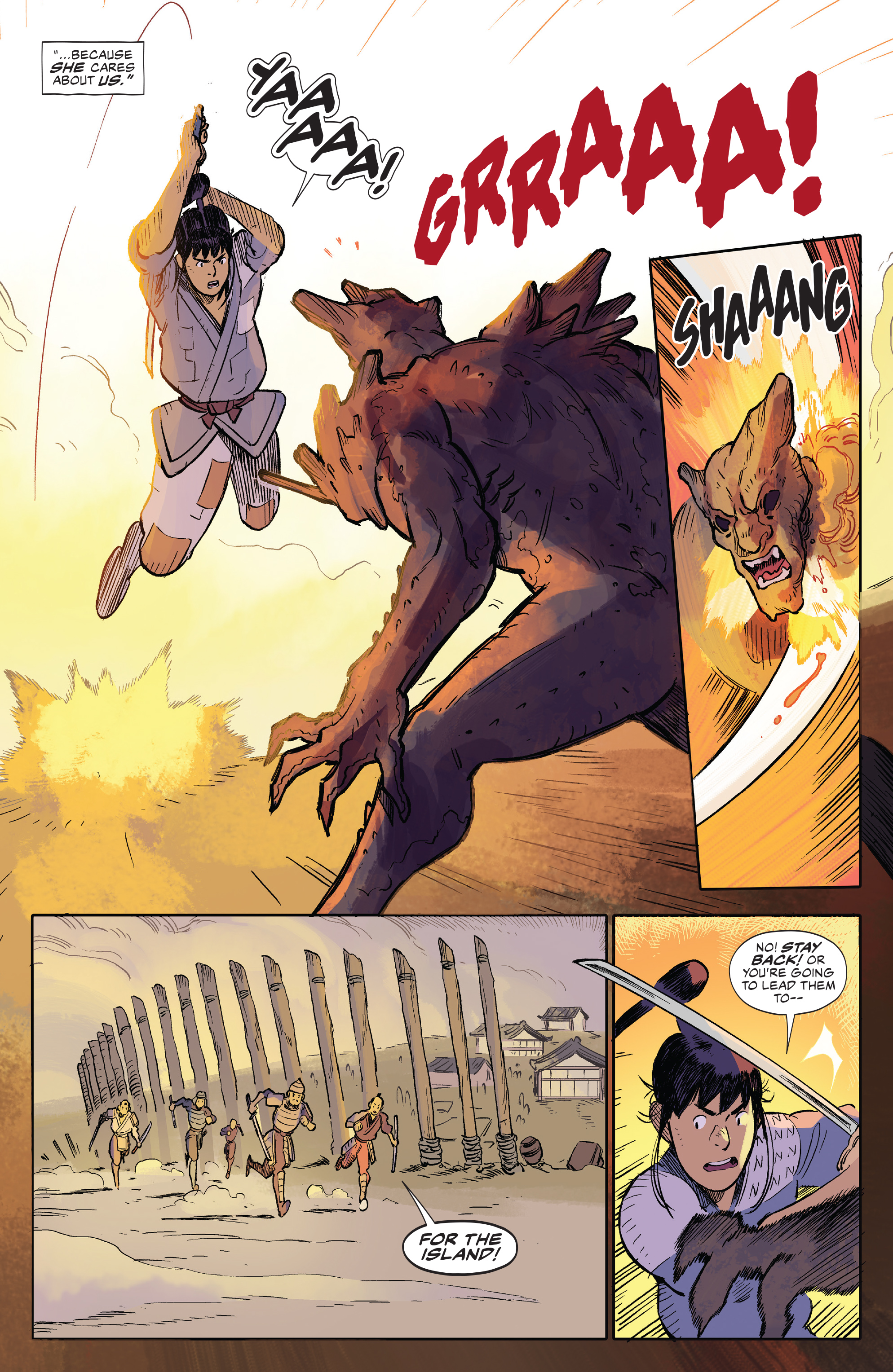 Ronin Island (2019-): Chapter 12 - Page 4