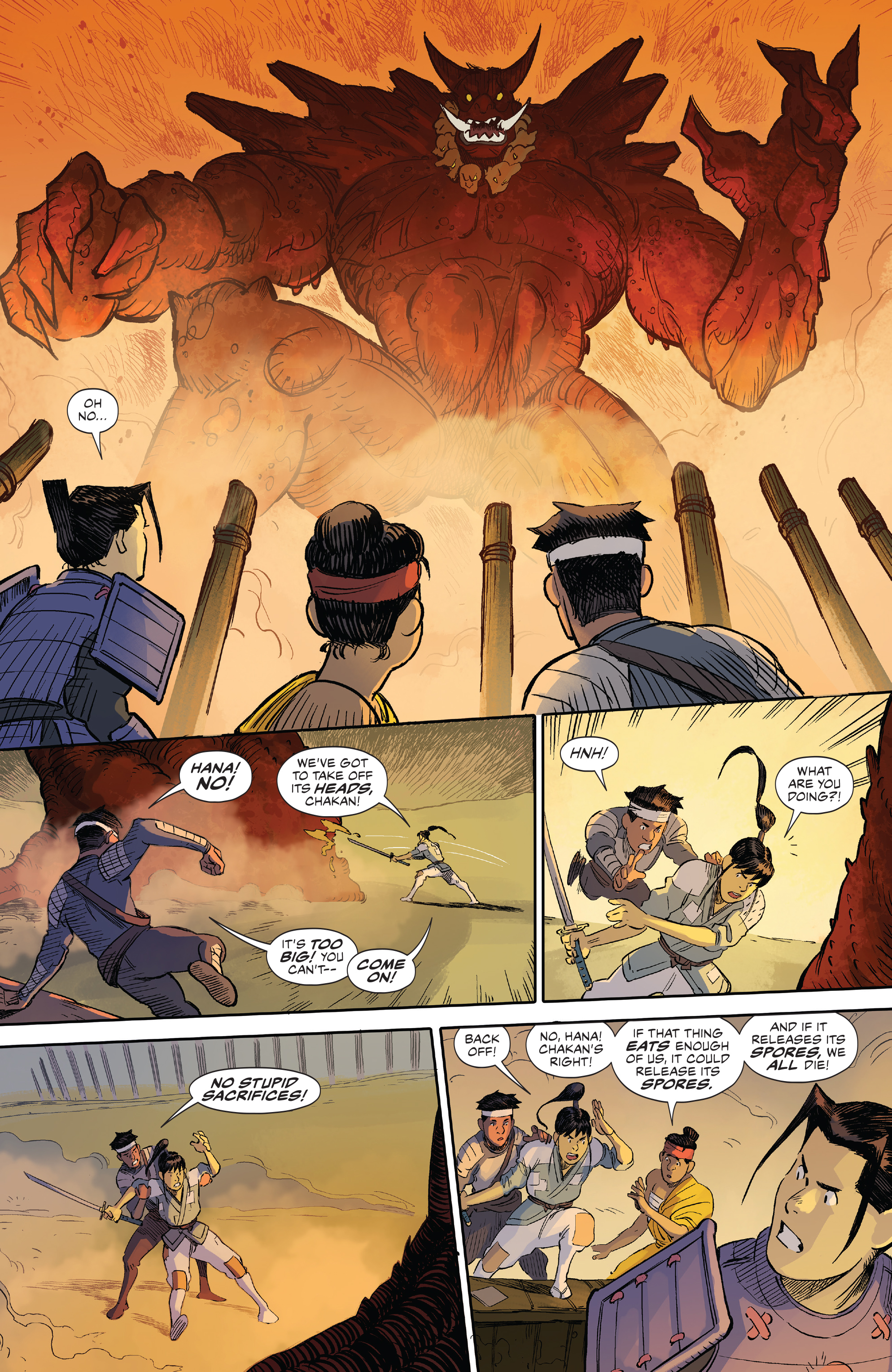 Ronin Island (2019-): Chapter 12 - Page 7
