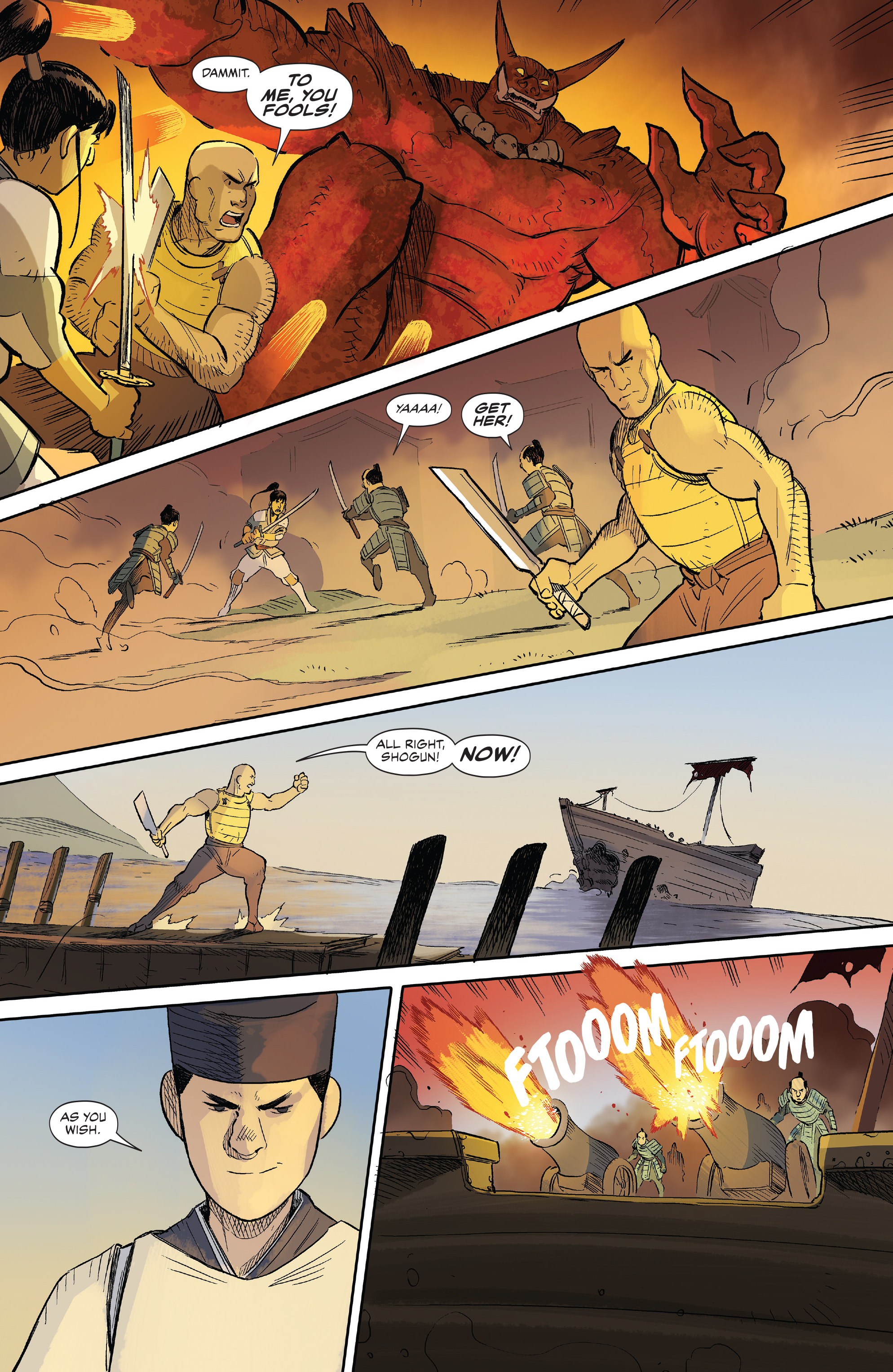 Ronin Island (2019-): Chapter 12 - Page 11
