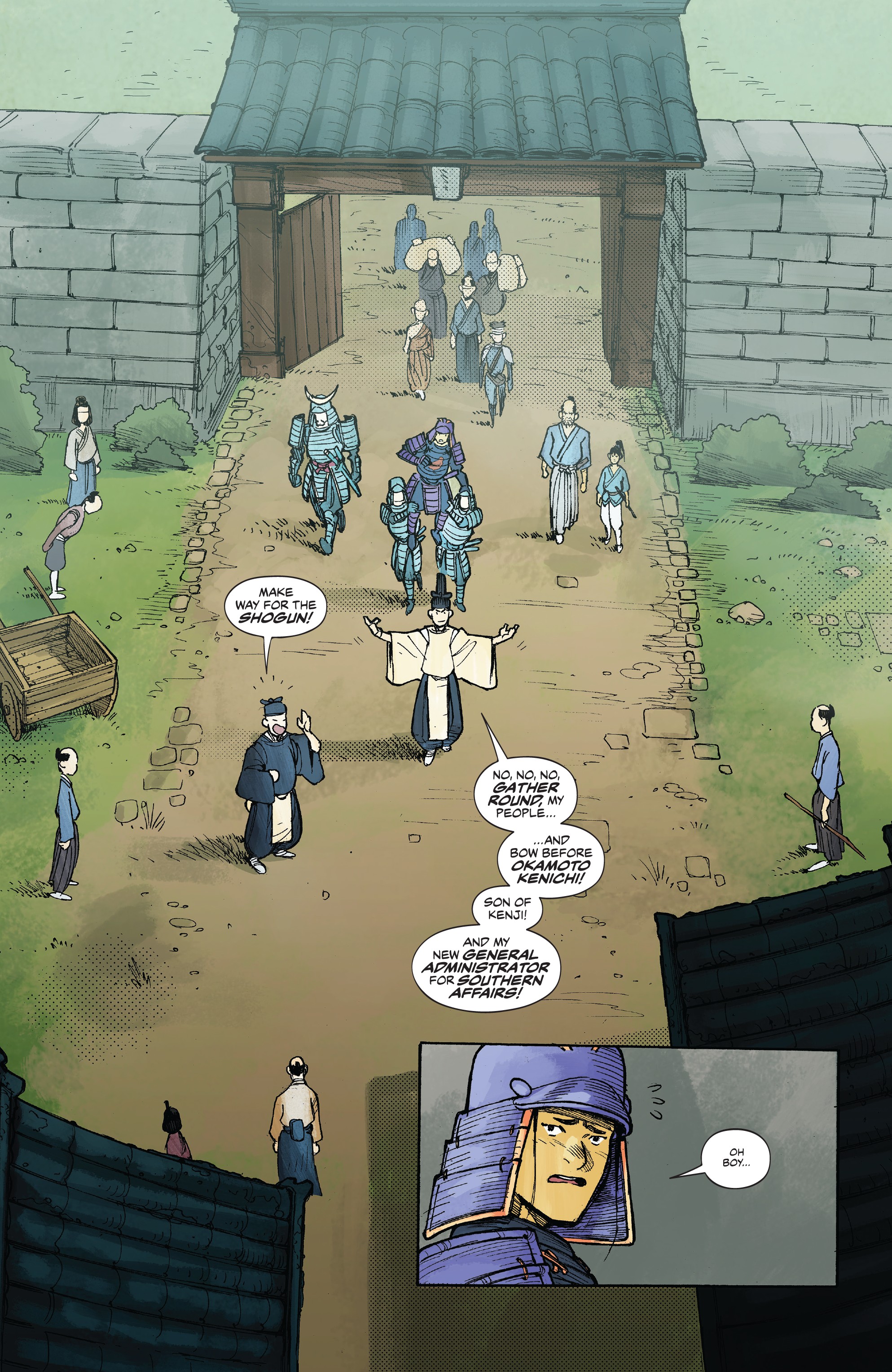 Ronin Island (2019-): Chapter 4 - Page 3