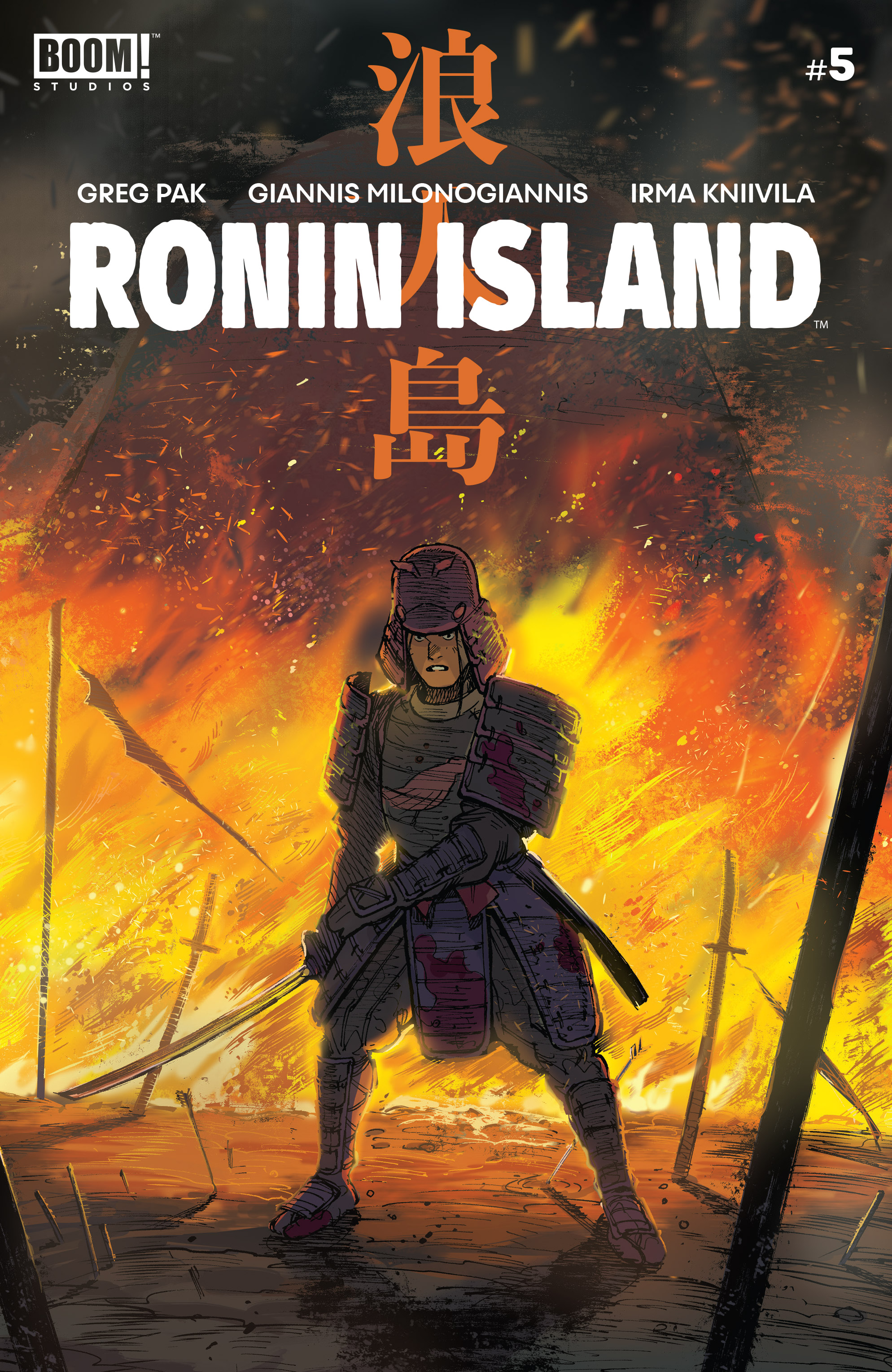 Ronin Island (2019-): Chapter 5 - Page 1