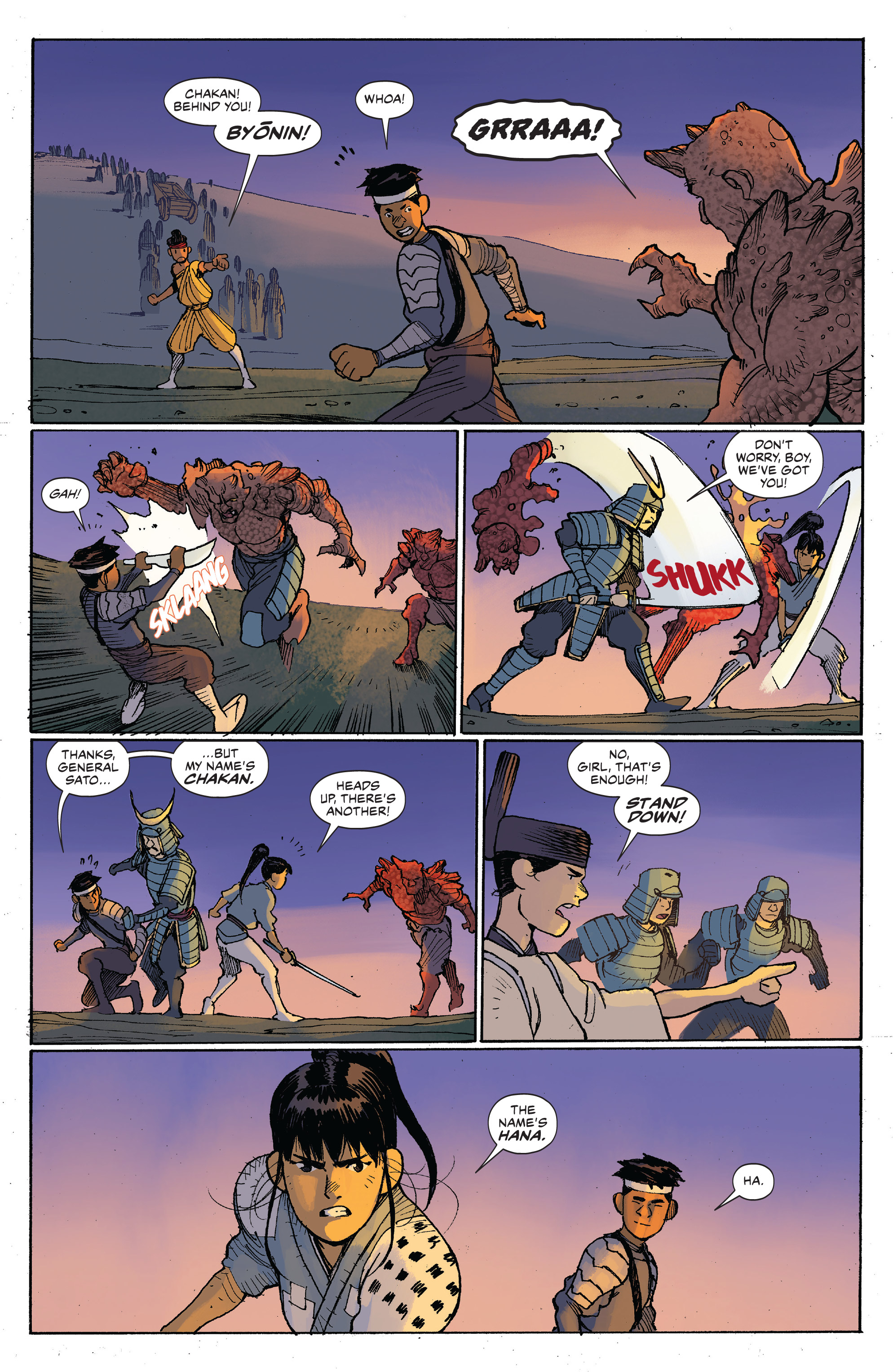 Ronin Island (2019-): Chapter 6 - Page 3