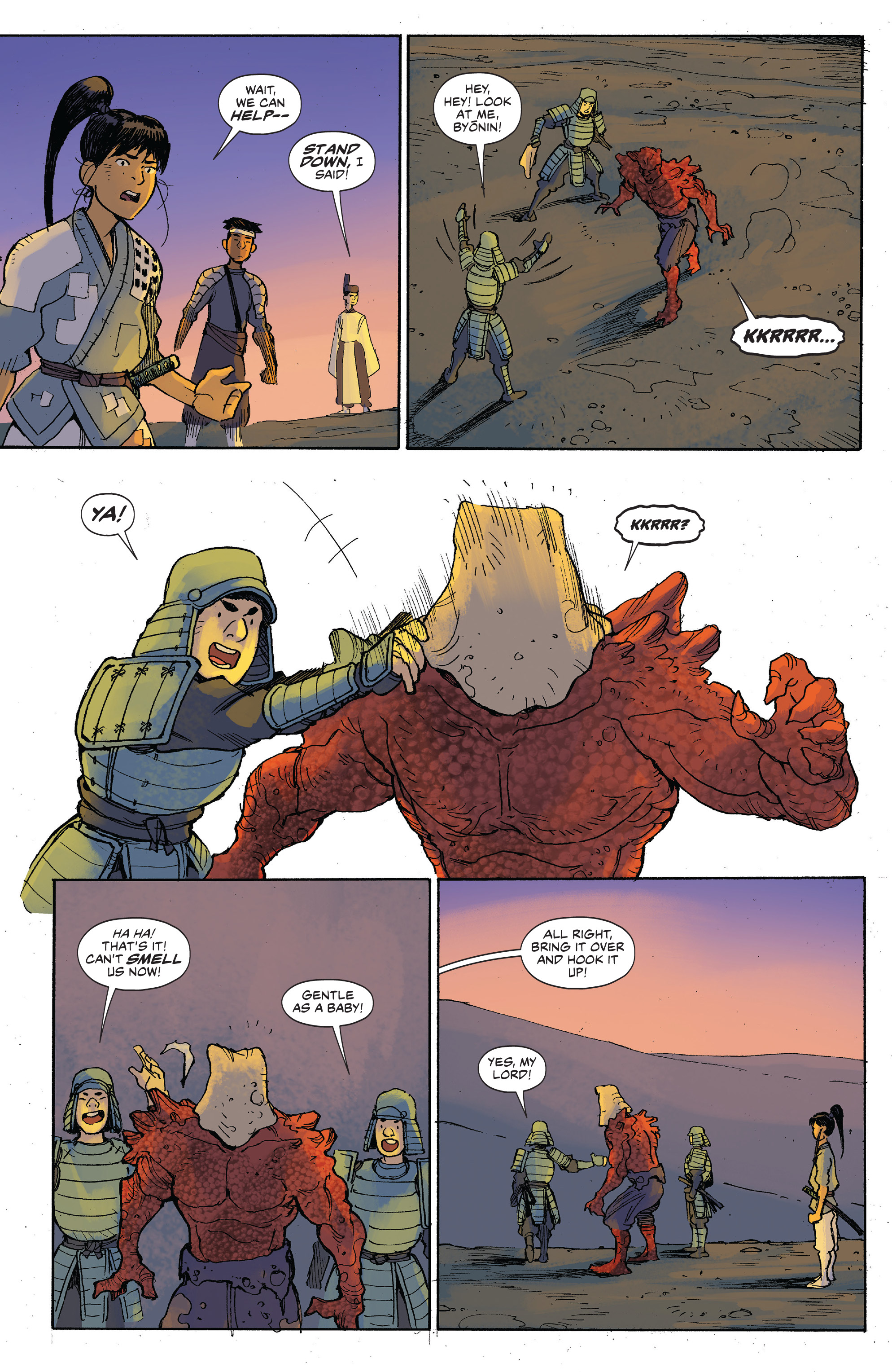 Ronin Island (2019-): Chapter 6 - Page 4