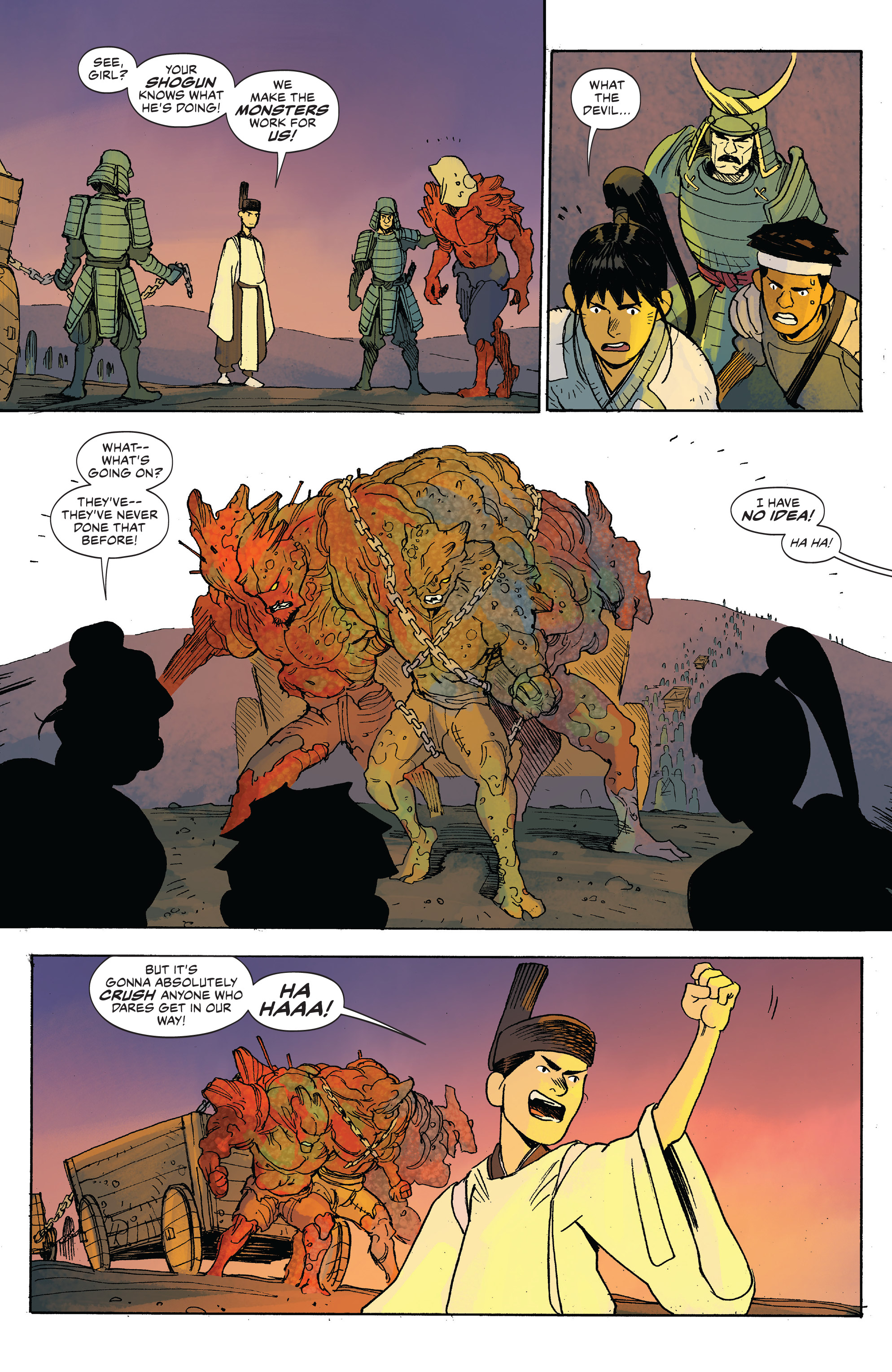 Ronin Island (2019-): Chapter 6 - Page 5