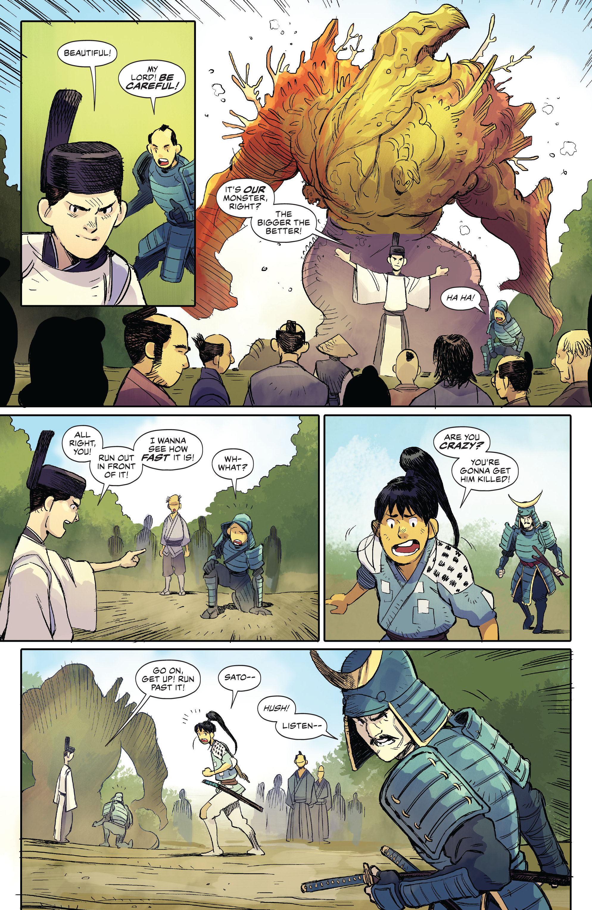 Ronin Island (2019-): Chapter 7 - Page 5