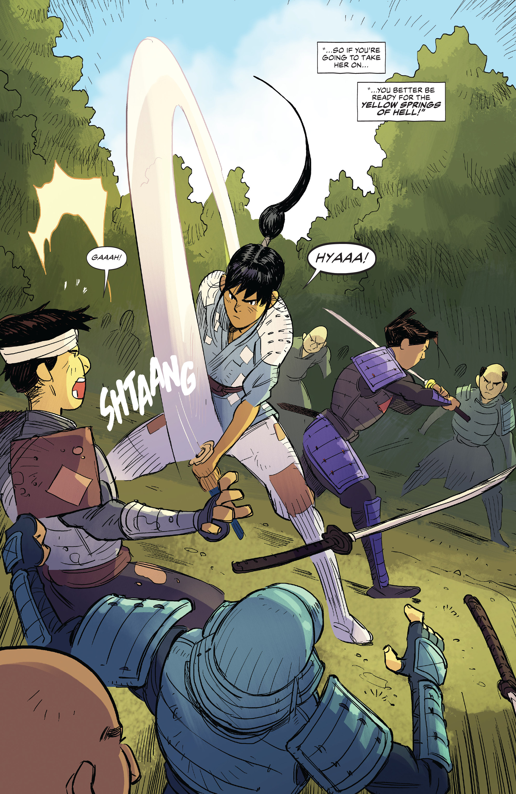 Ronin Island (2019-): Chapter 8 - Page 4