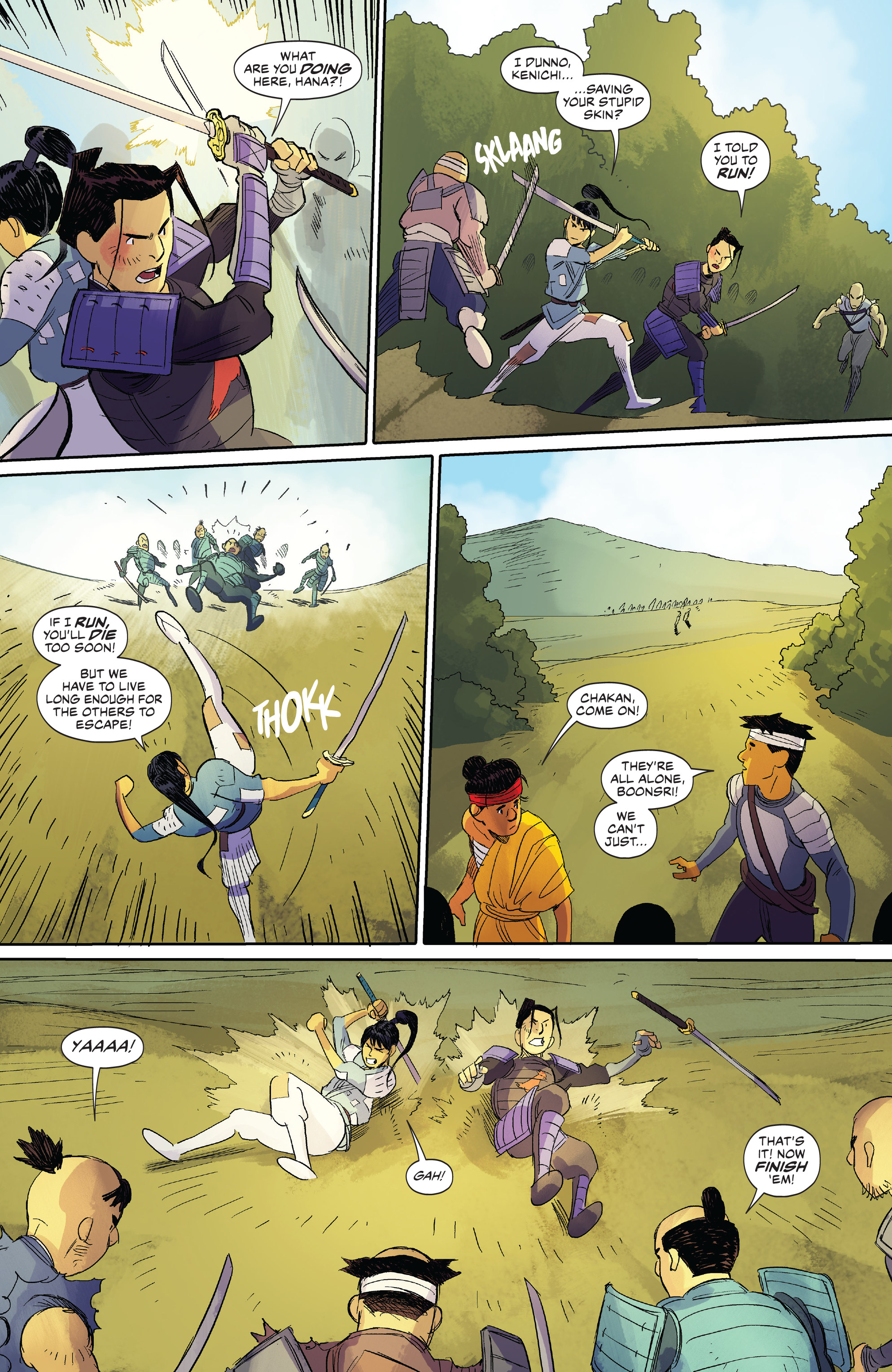 Ronin Island (2019-): Chapter 8 - Page 5