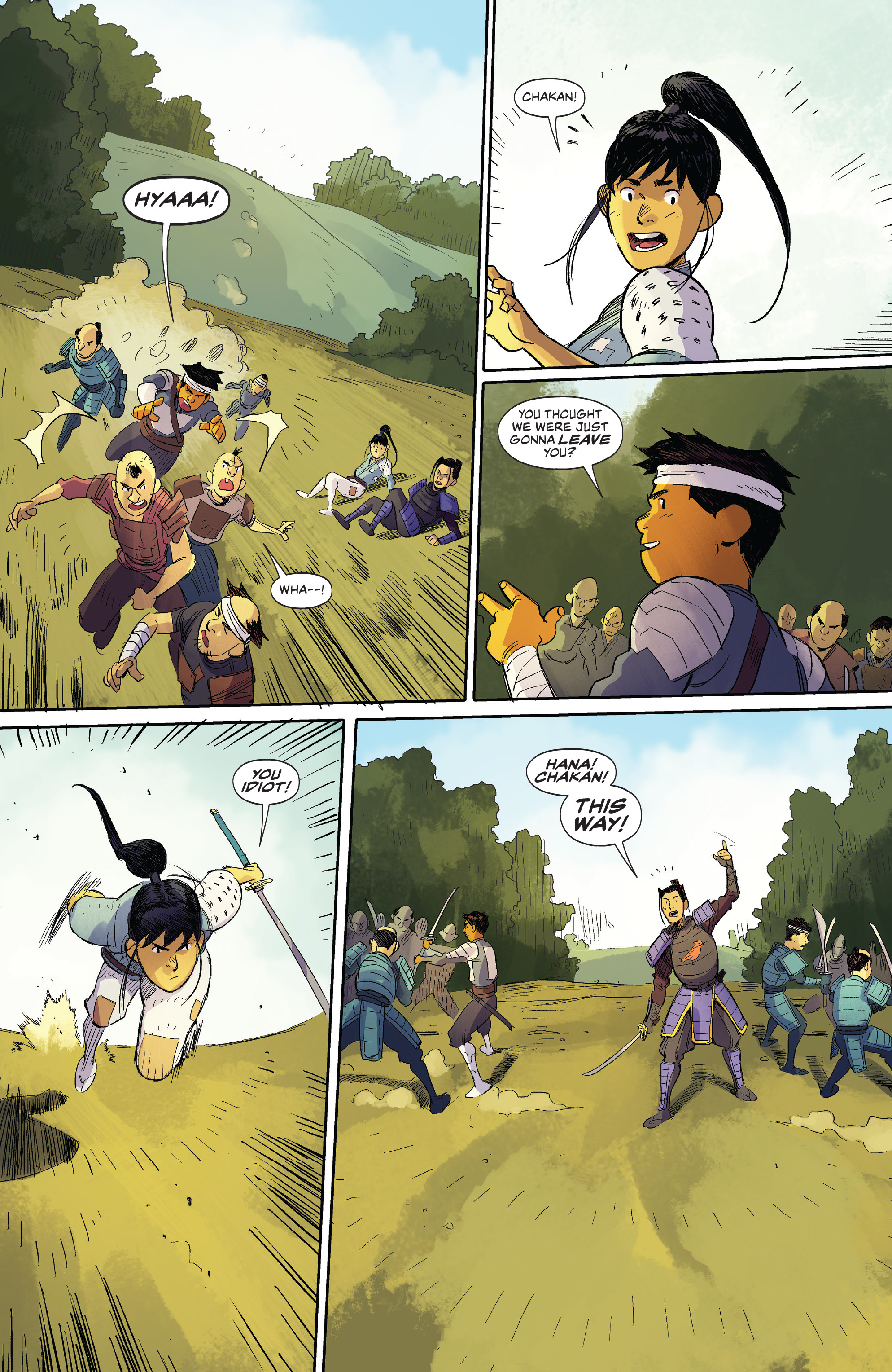 Ronin Island (2019-): Chapter 8 - Page 6