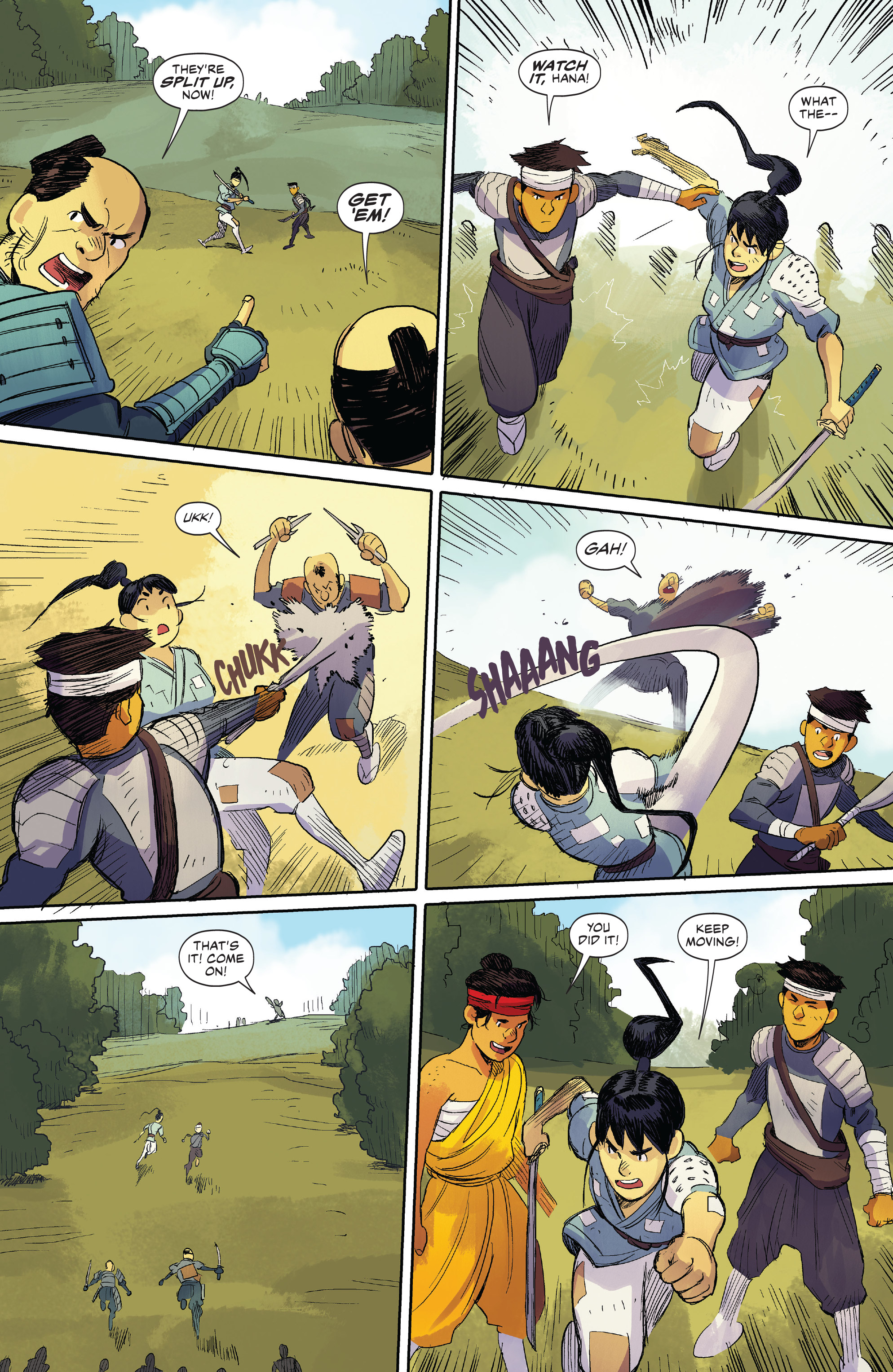 Ronin Island (2019-): Chapter 8 - Page 7