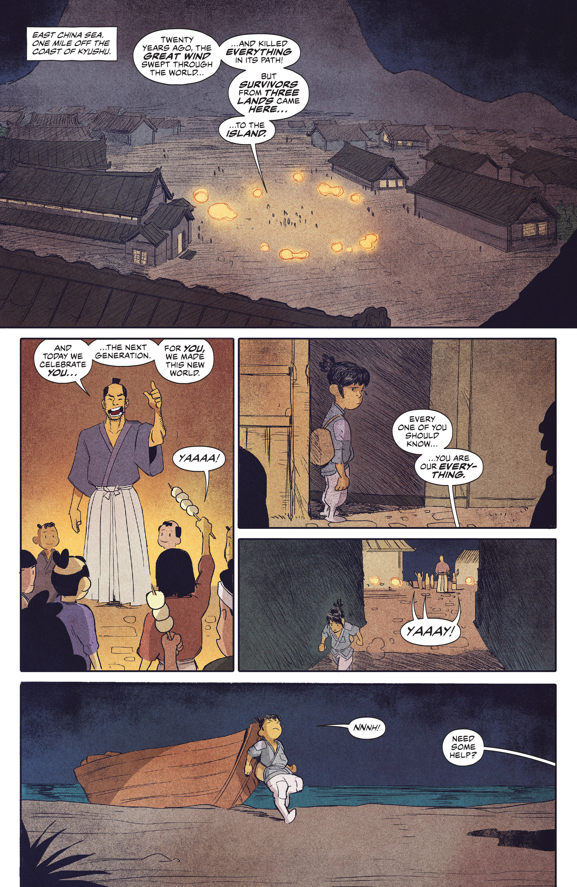 Ronin Island (2019-): Chapter 9 - Page 3