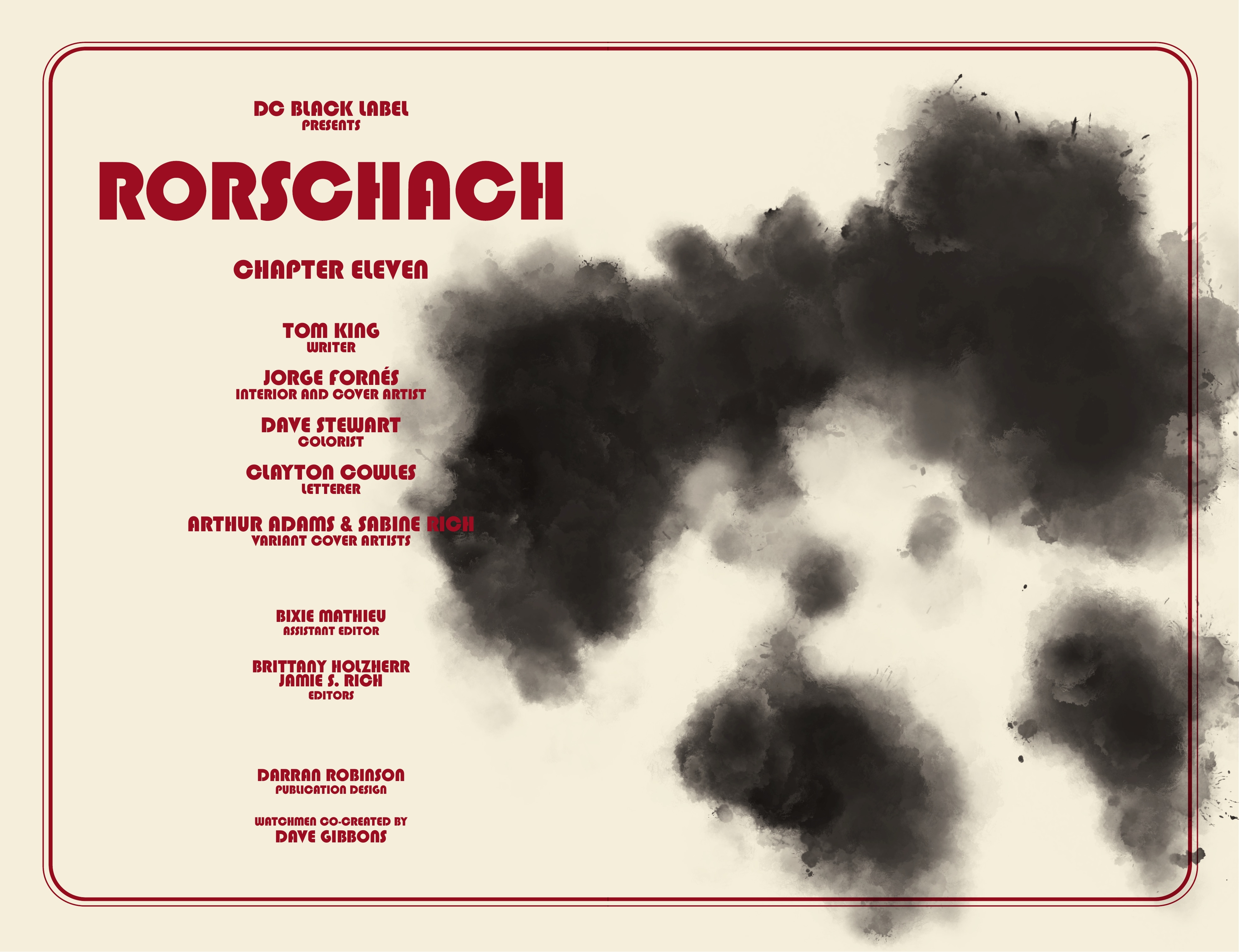 Rorschach (2020-): Chapter 11 - Page 3
