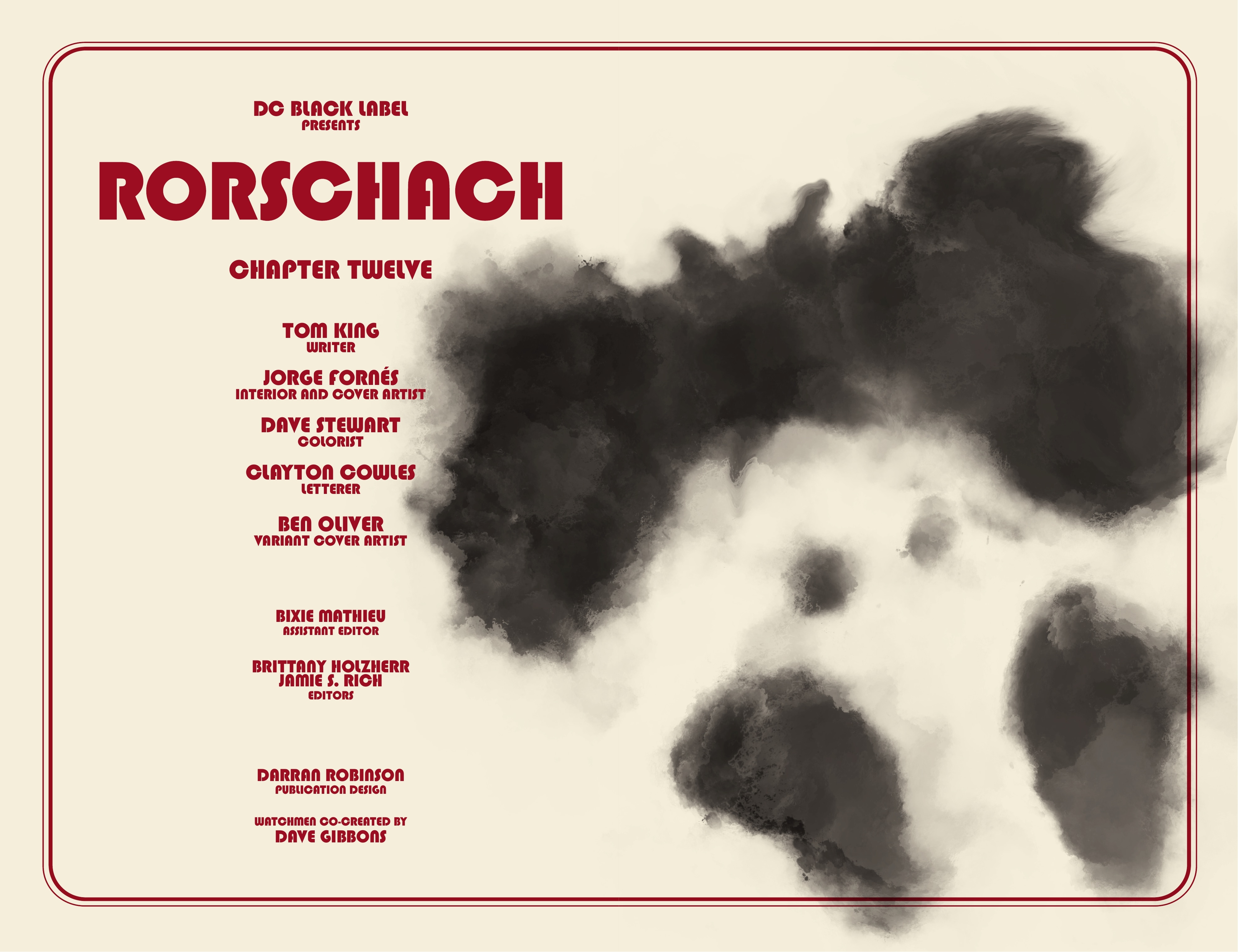 Rorschach (2020-): Chapter 12 - Page 3