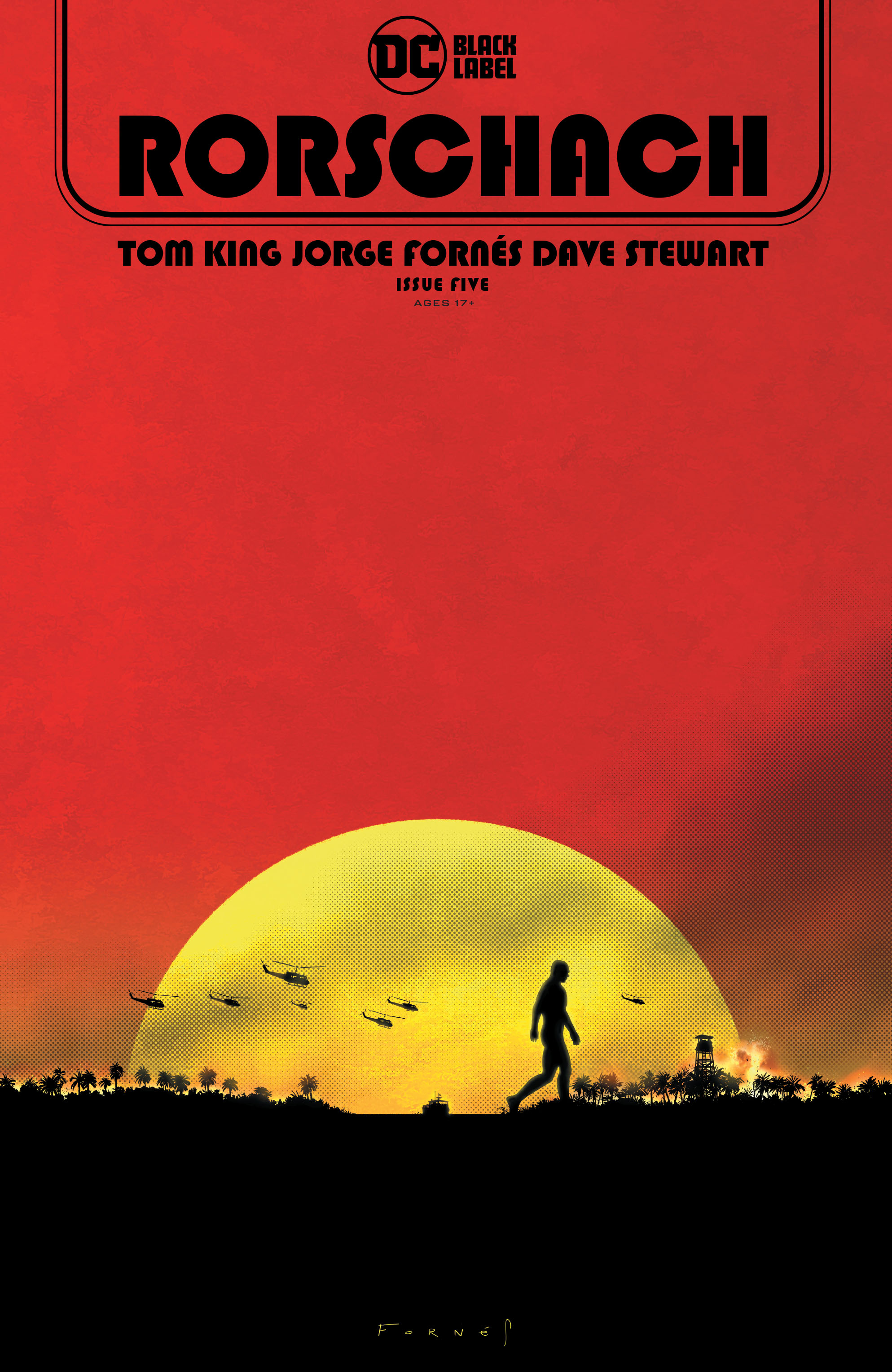 Rorschach (2020-): Chapter 5 - Page 1