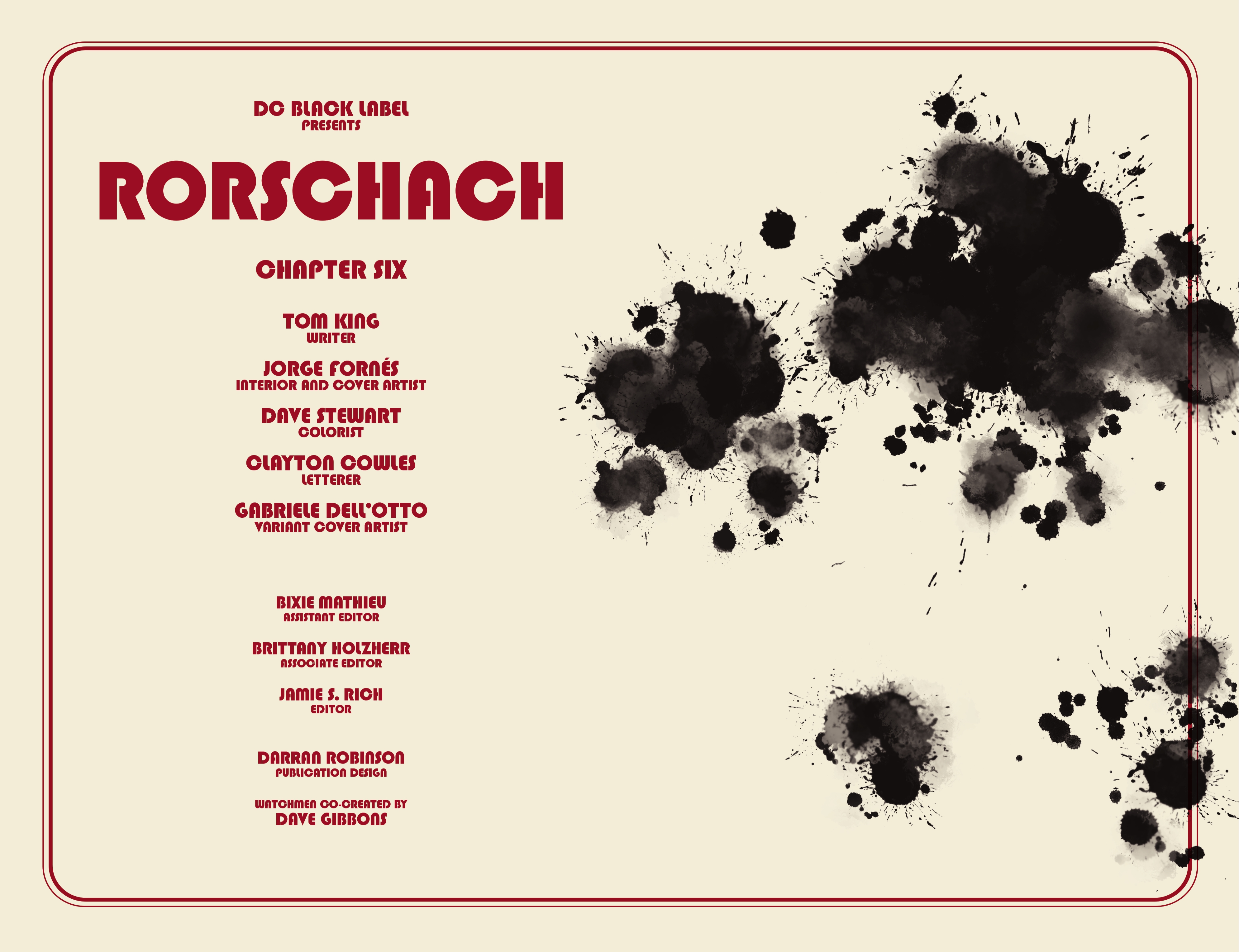 Rorschach (2020-): Chapter 6 - Page 2