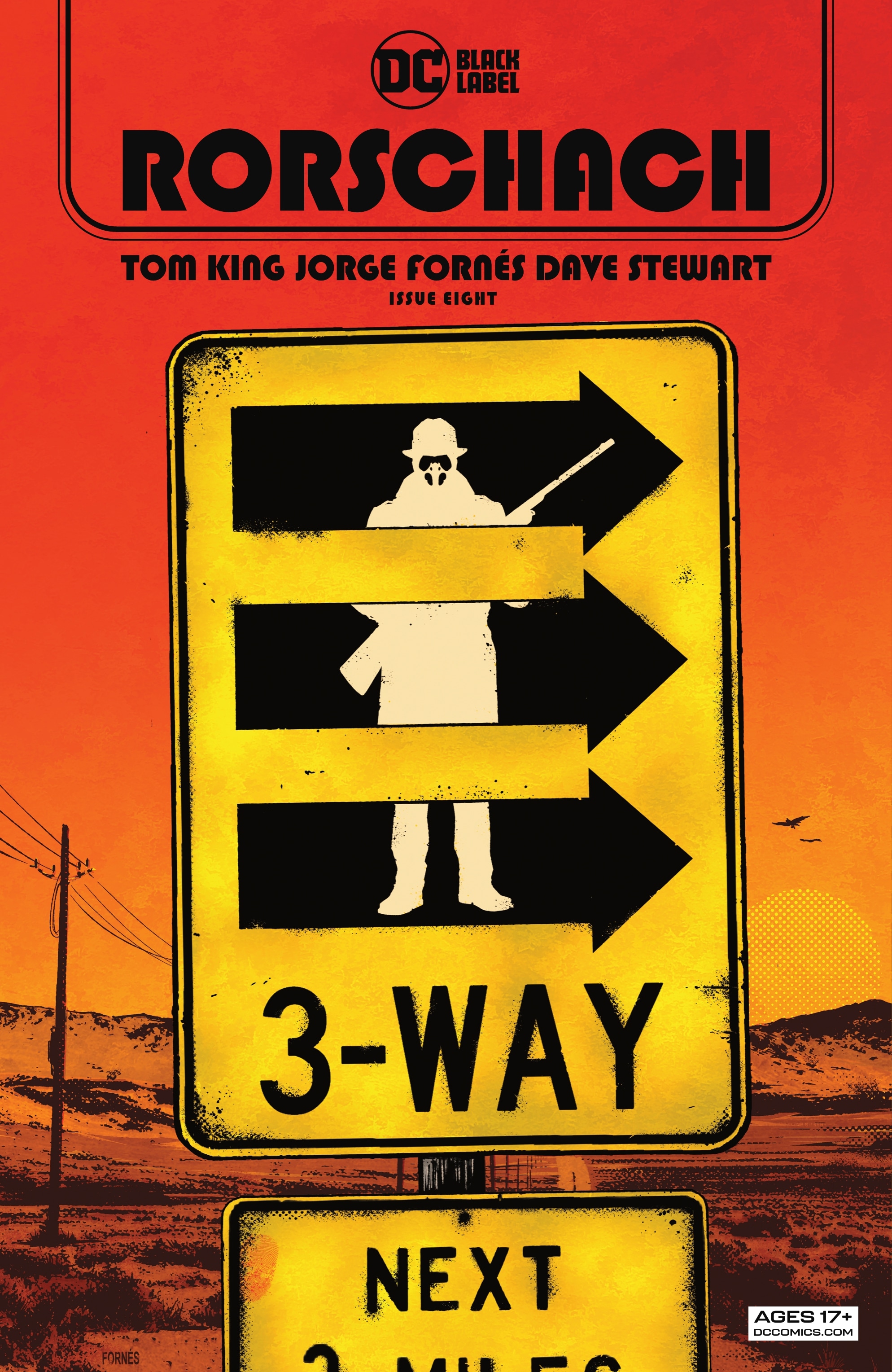 Rorschach (2020-): Chapter 8 - Page 1
