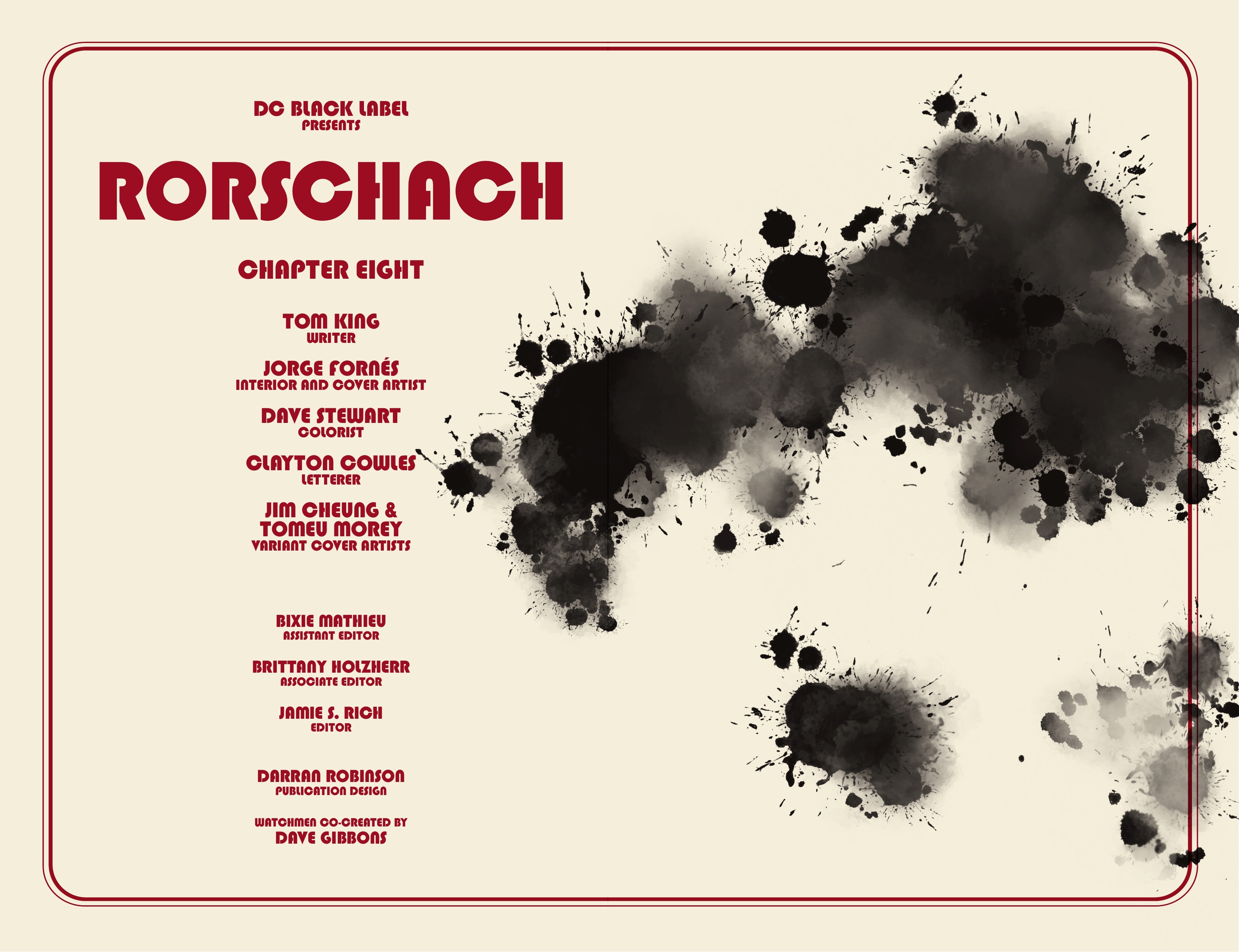 Rorschach (2020-): Chapter 8 - Page 2