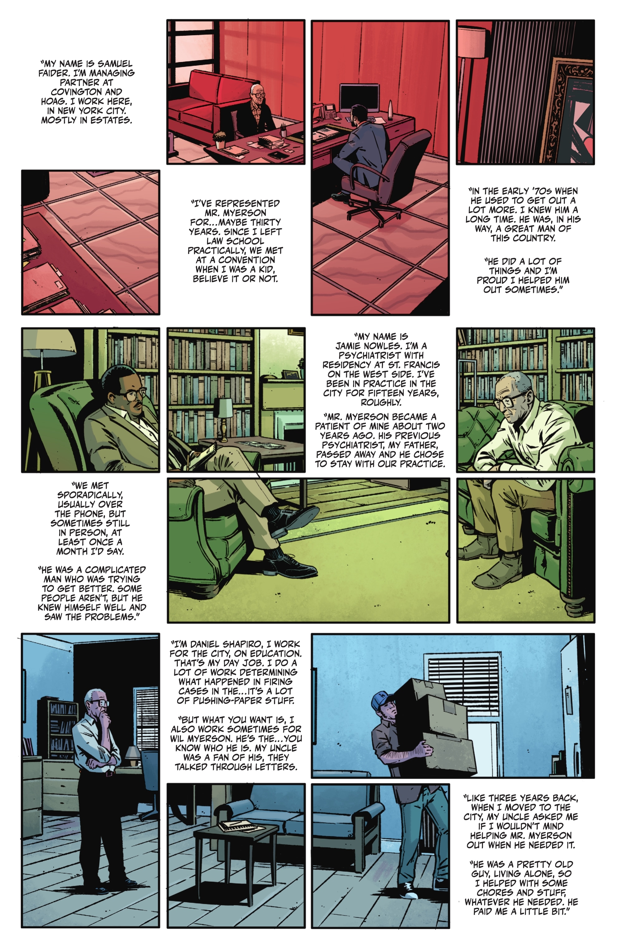 Rorschach (2020-): Chapter 8 - Page 5