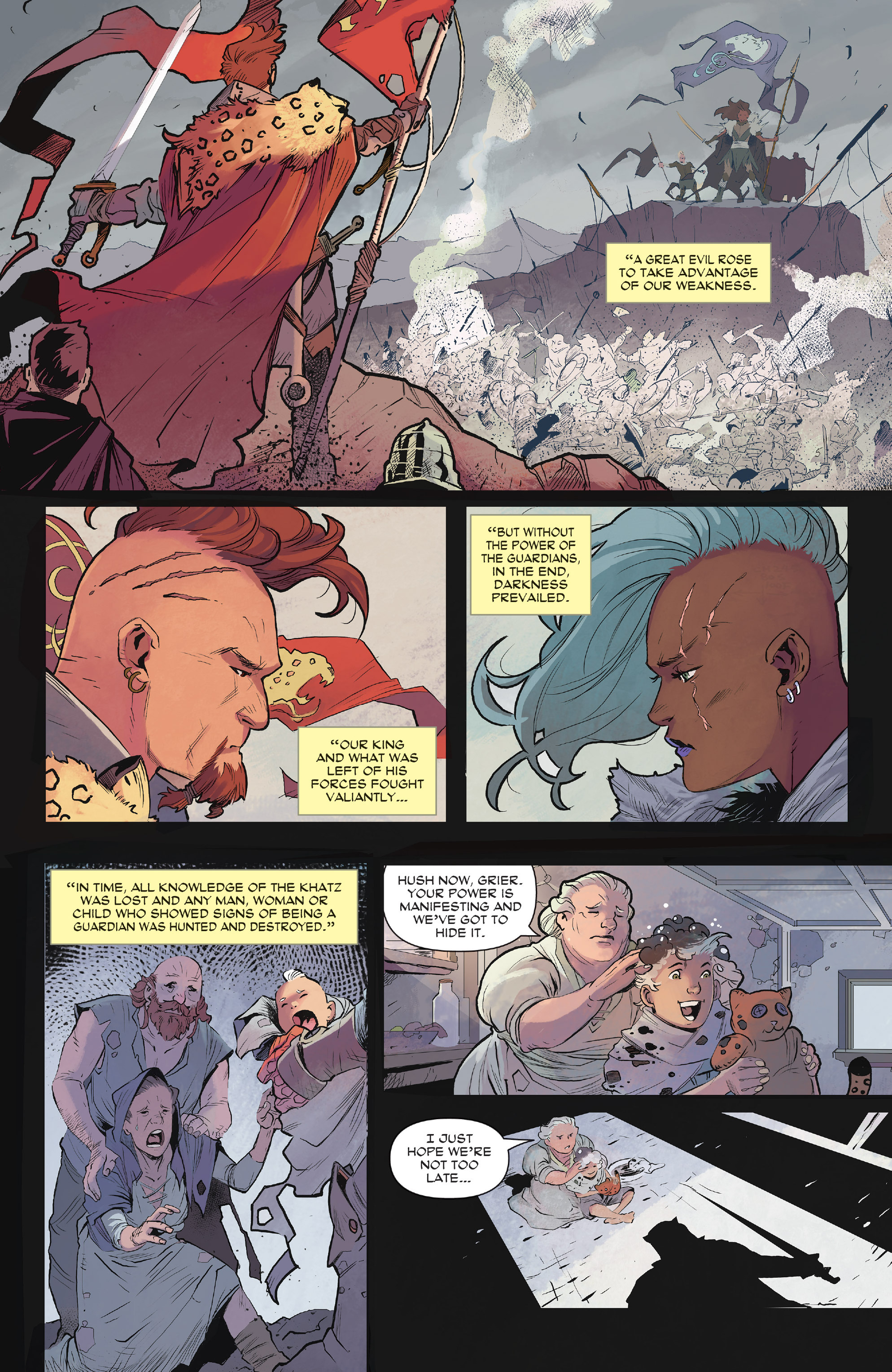Rose (2017): Chapter 1 - Page 4