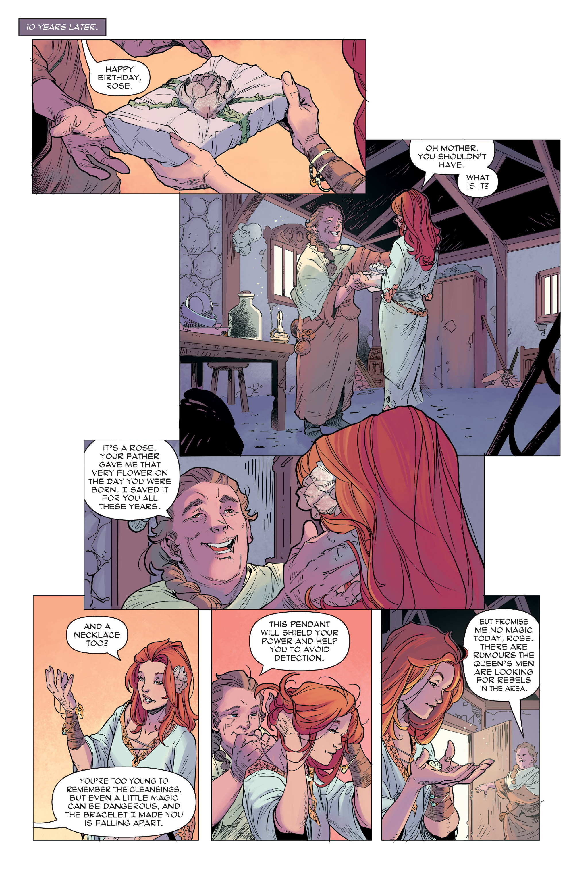 Rose (2017): Chapter 1 - Page 6