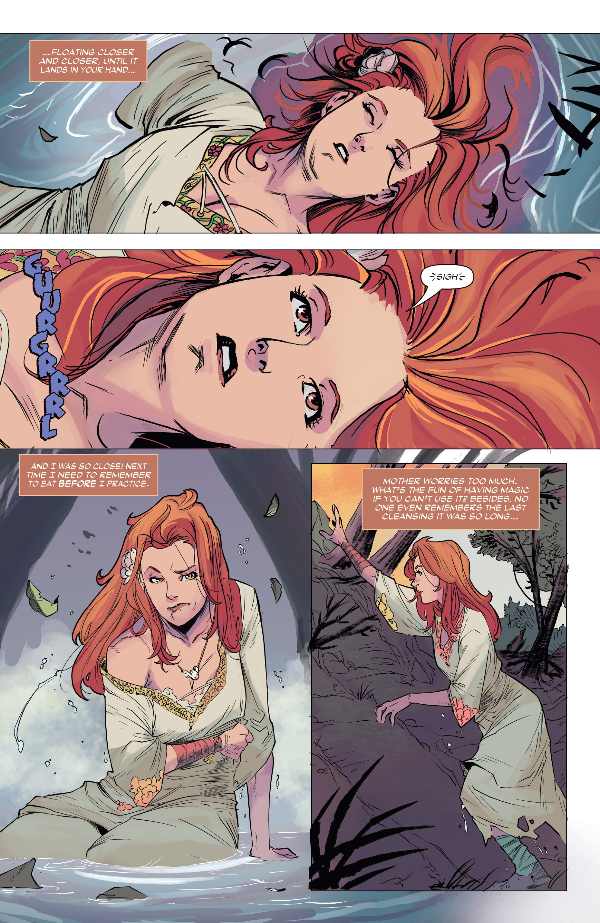 Rose (2017): Chapter 1 - Page 8