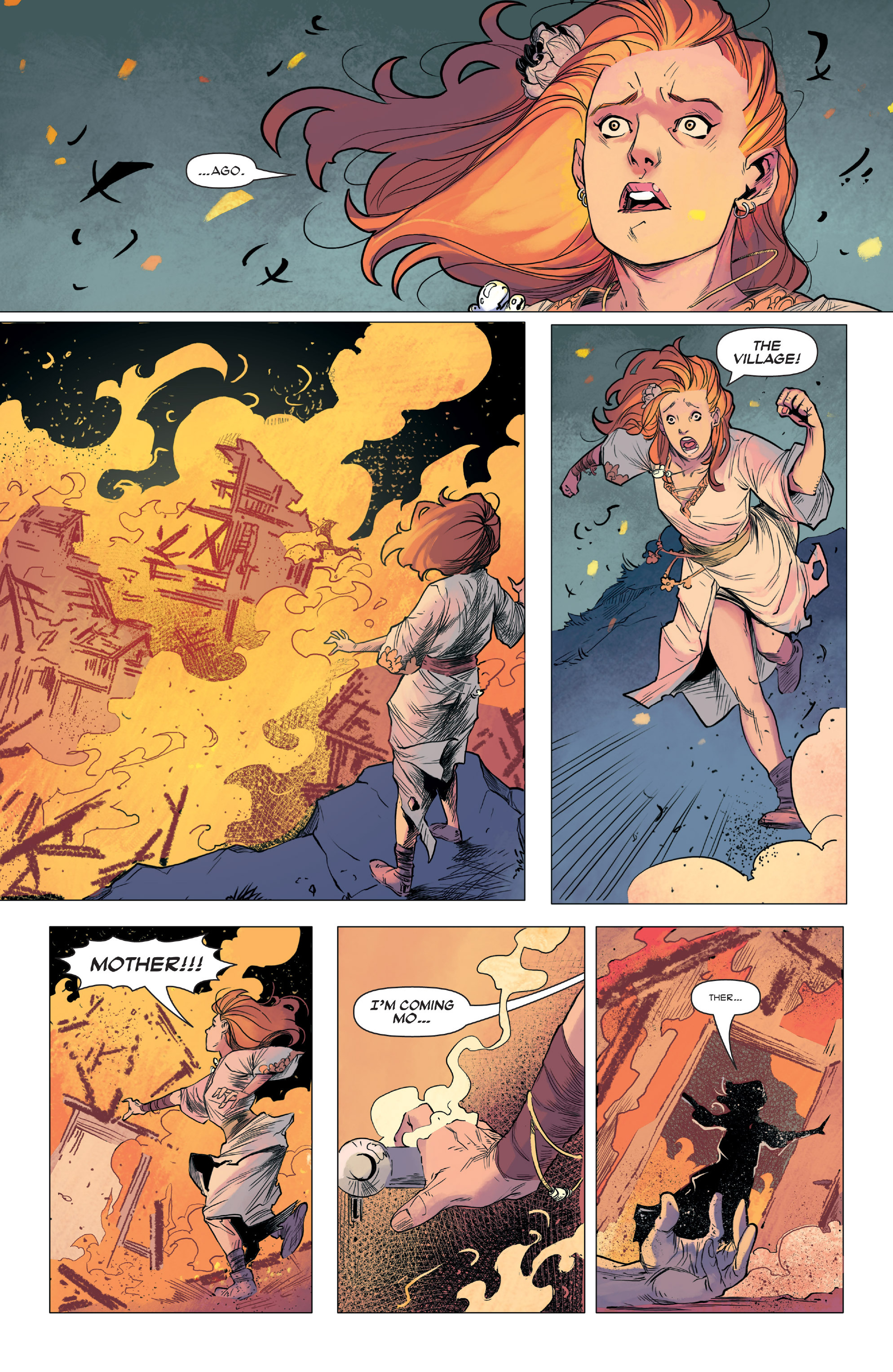 Rose (2017): Chapter 1 - Page 9