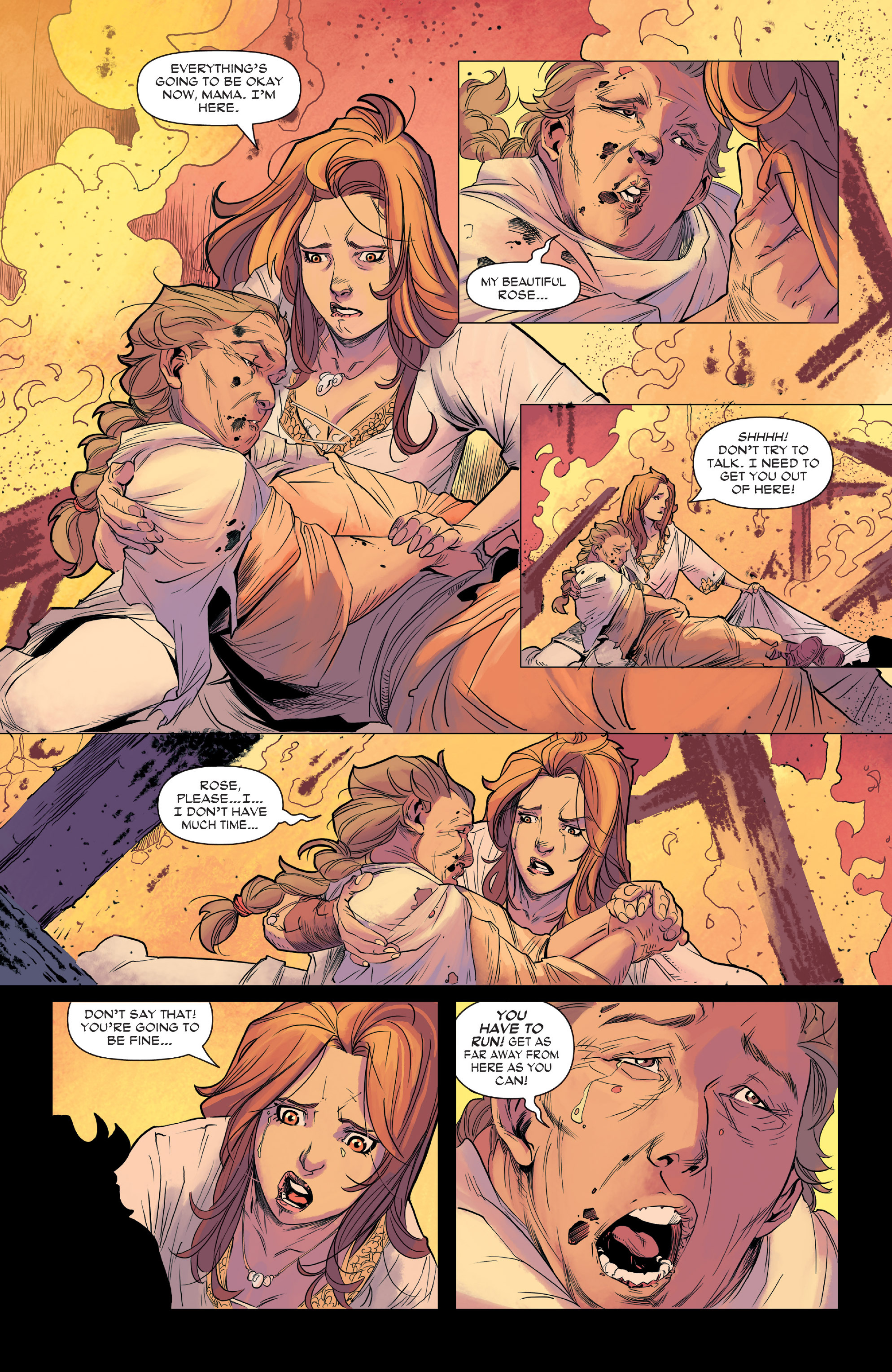 Rose (2017): Chapter 1 - Page 10