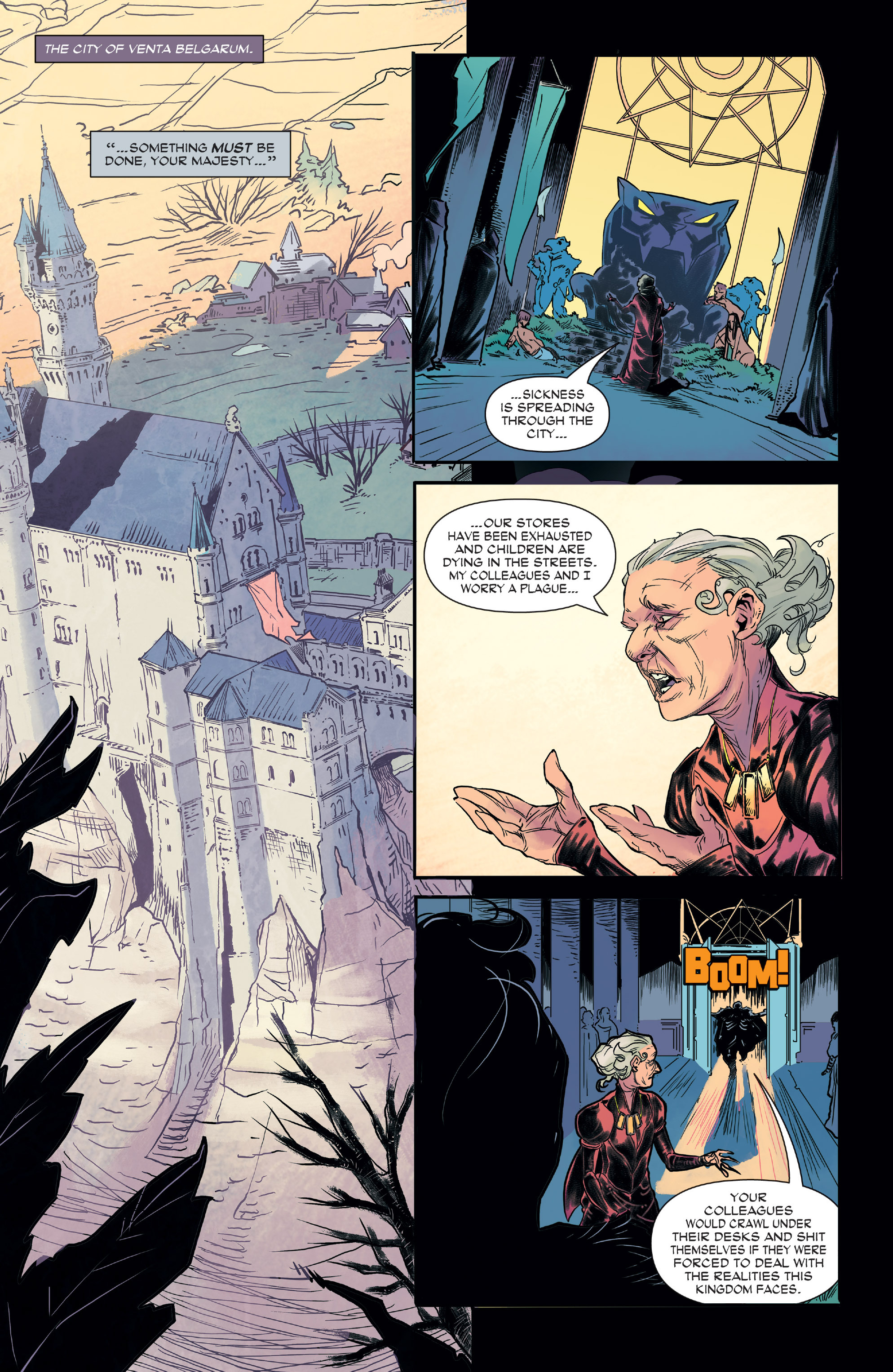 Rose (2017): Chapter 1 - Page 12