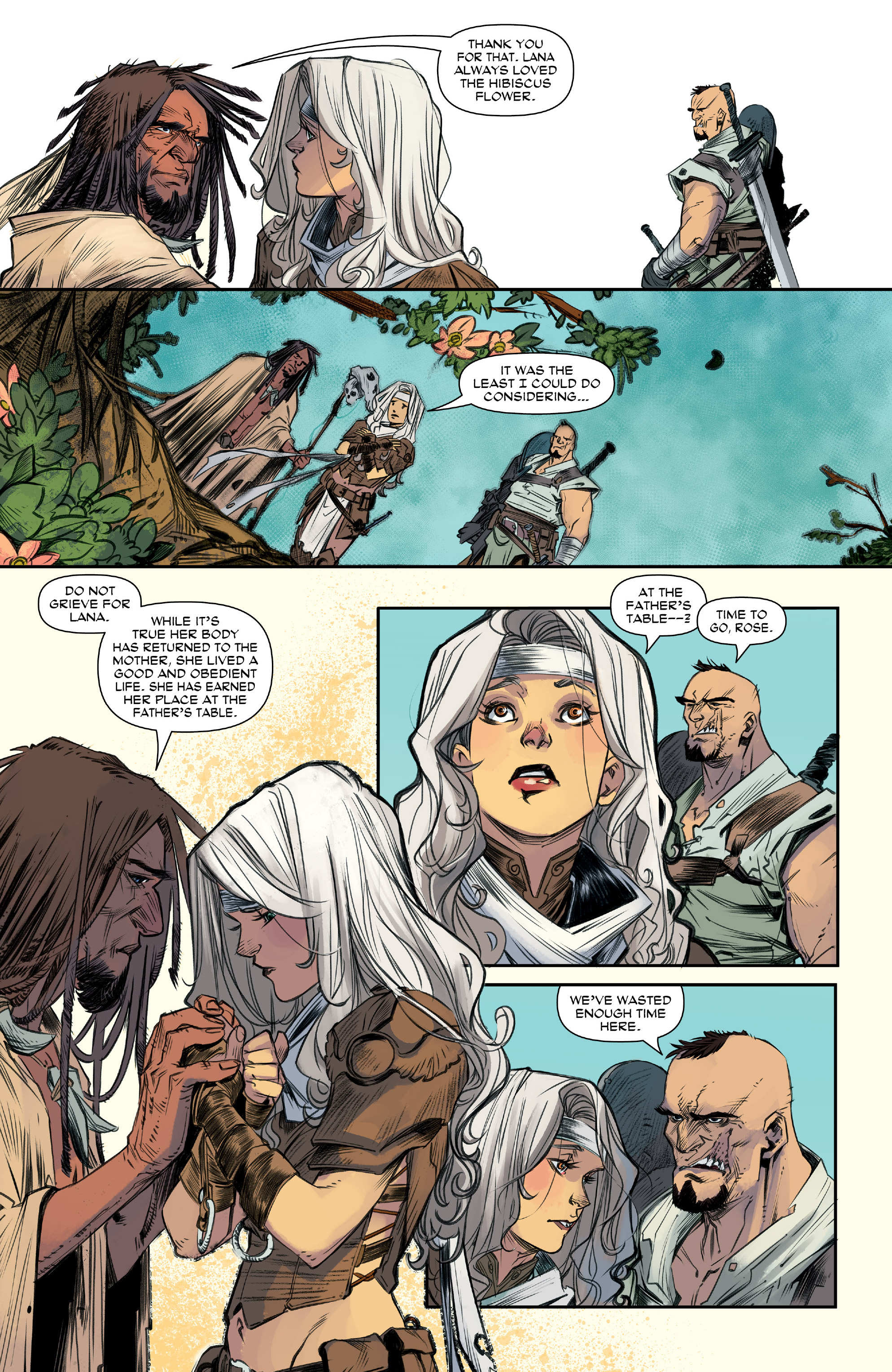 Rose (2017): Chapter 11 - Page 5