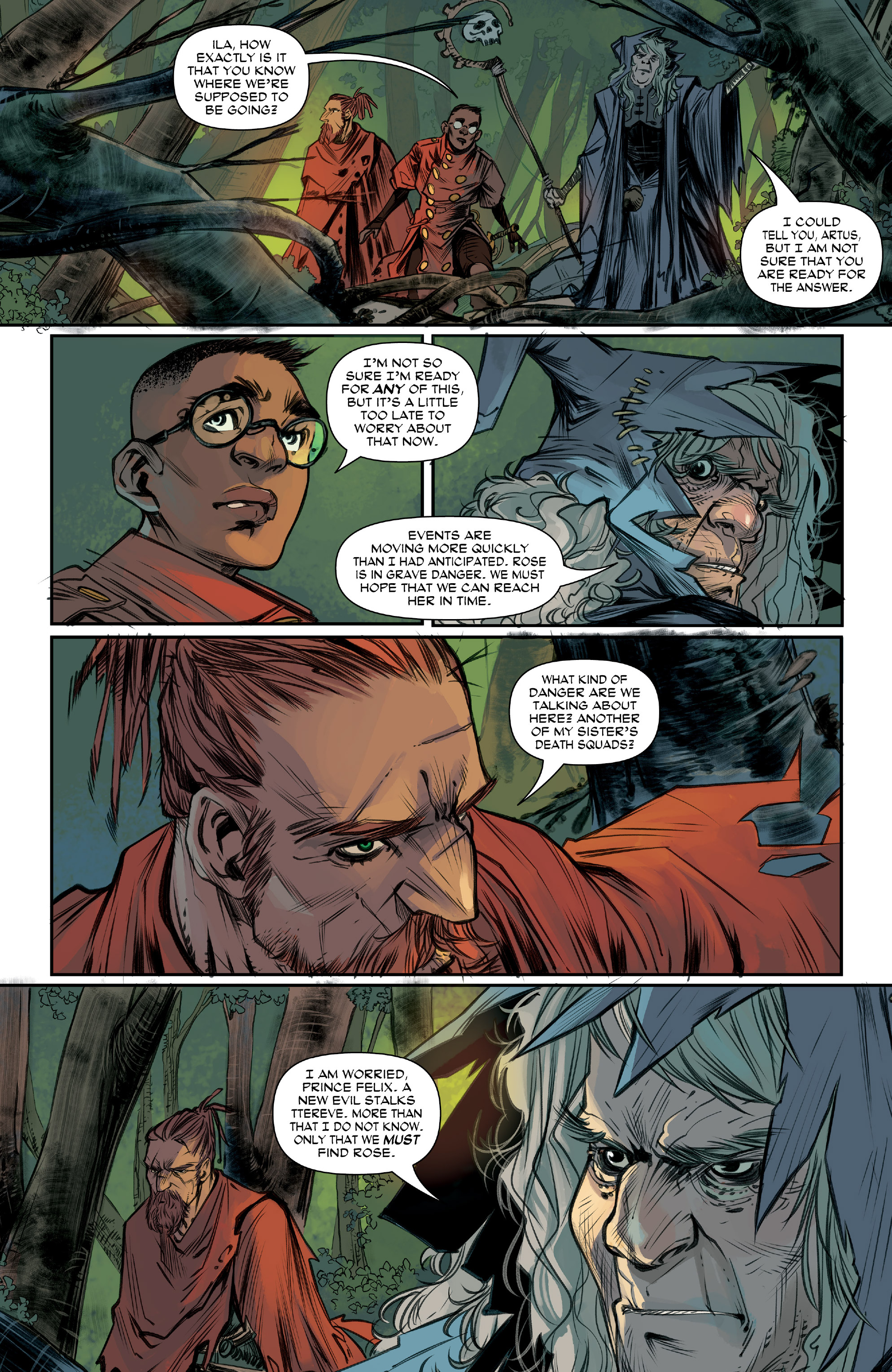 Rose (2017): Chapter 12 - Page 7